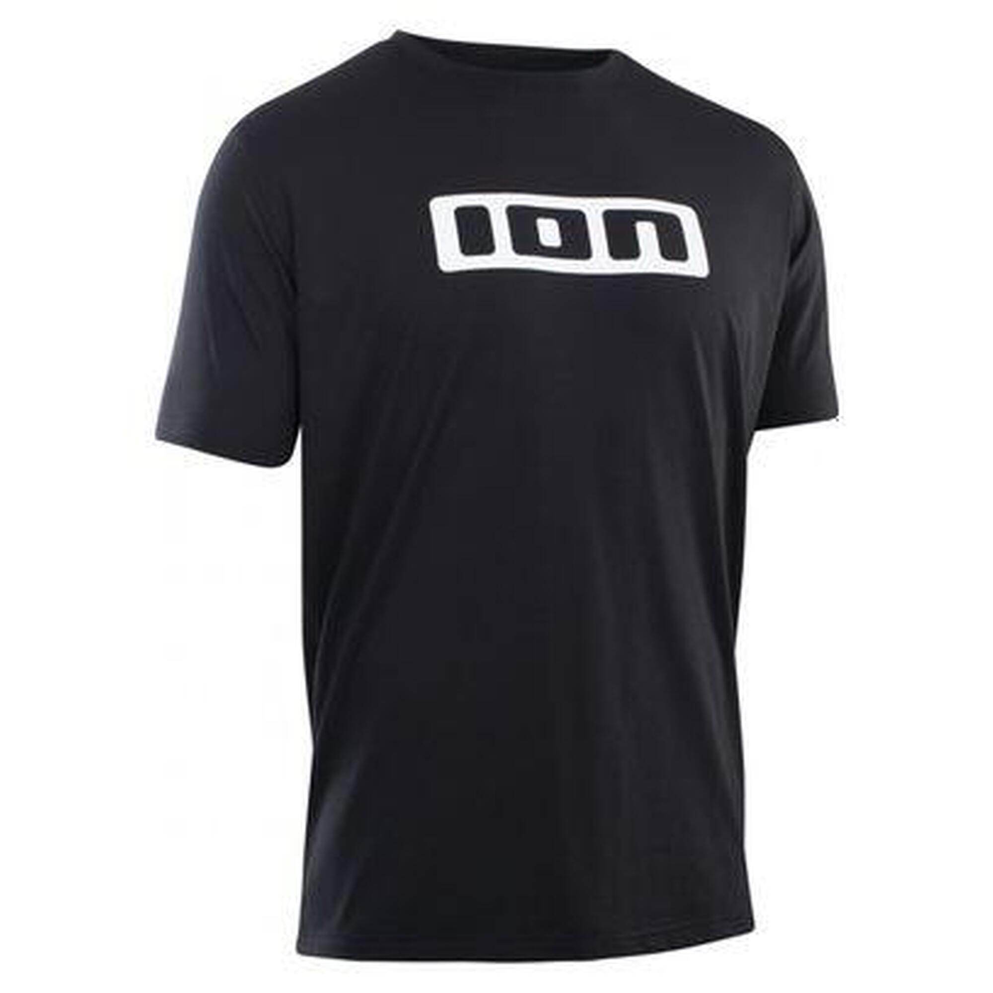 Koszulka rowerowa męska ION Logo SS DR