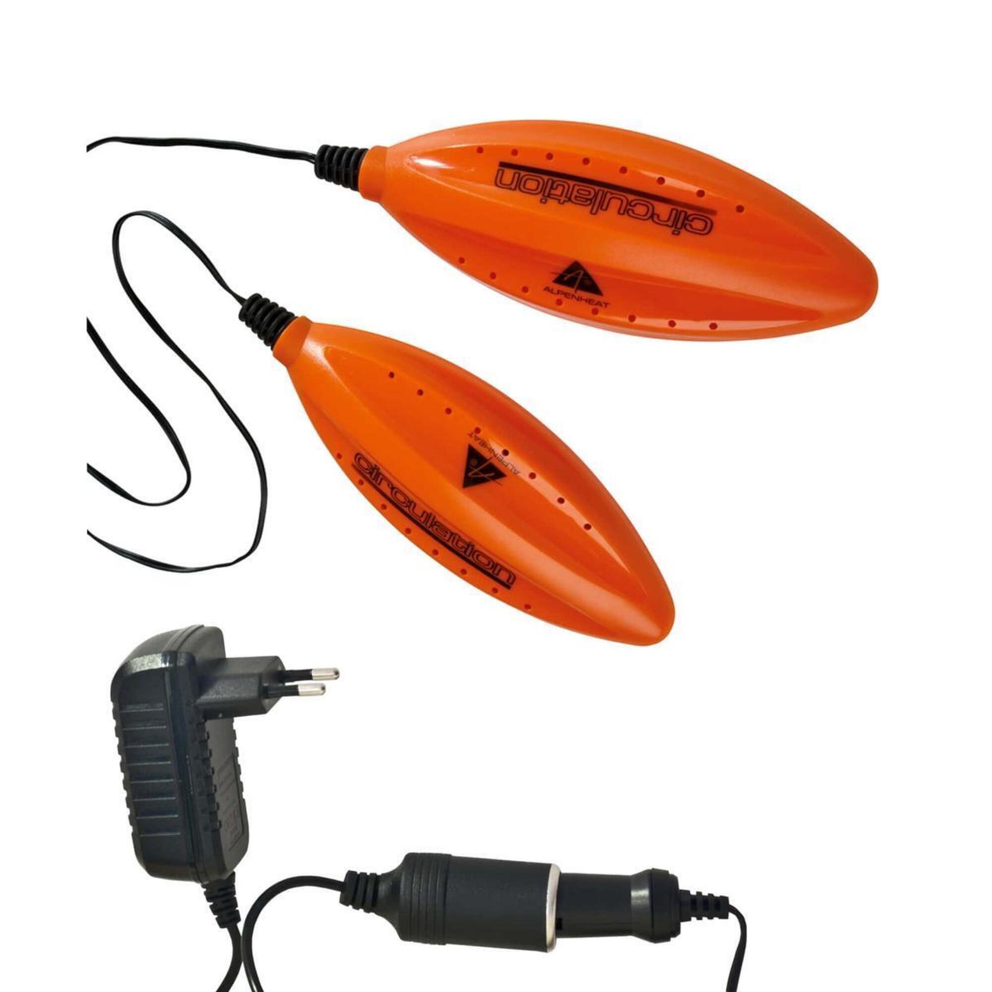 Suszarka do butów Alpenheat 2in1 Circulation (12V/100-240V) orange