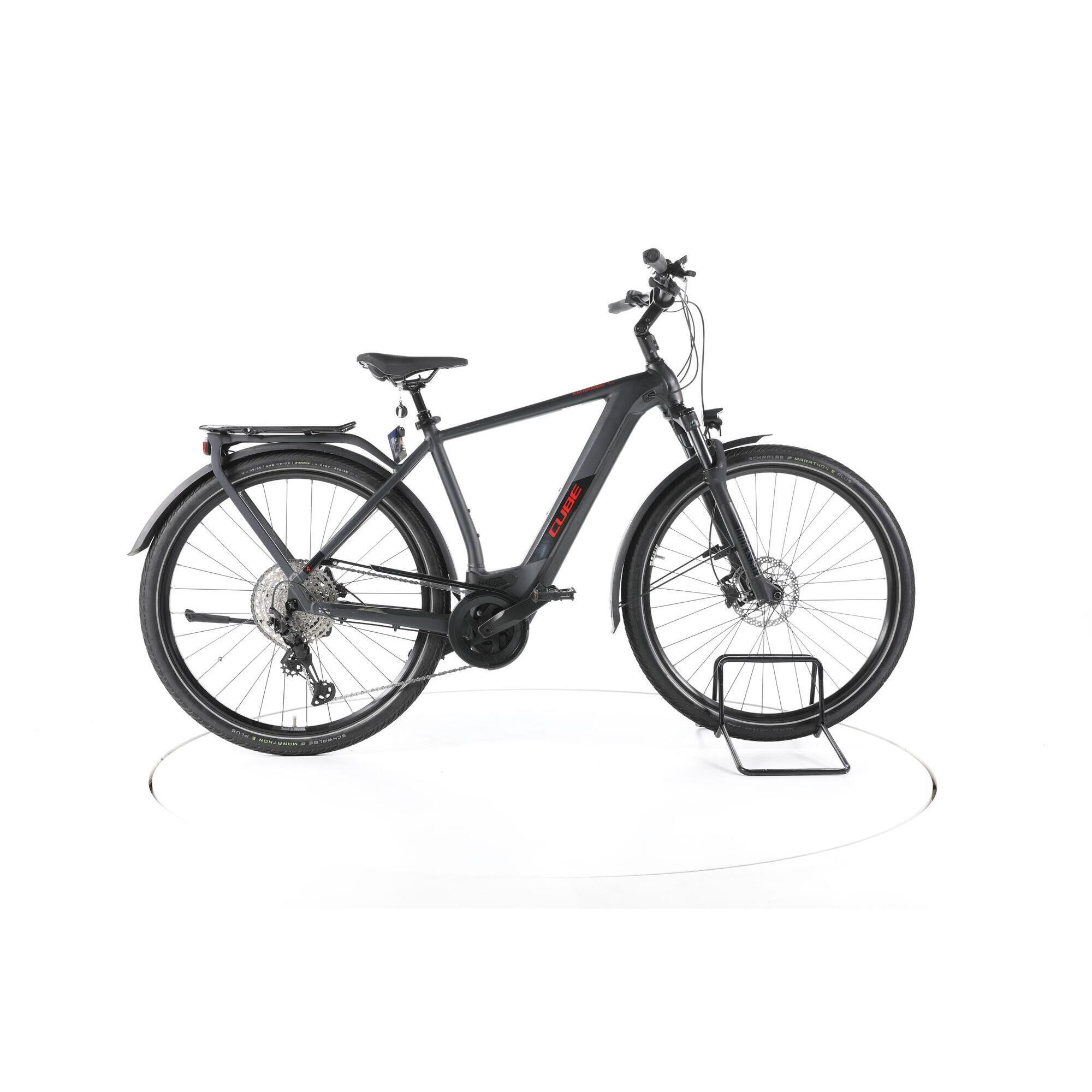 Second Life - Cube Kathmandu Hybrid SL Trekking E-Bike - Bardzo dobry stan