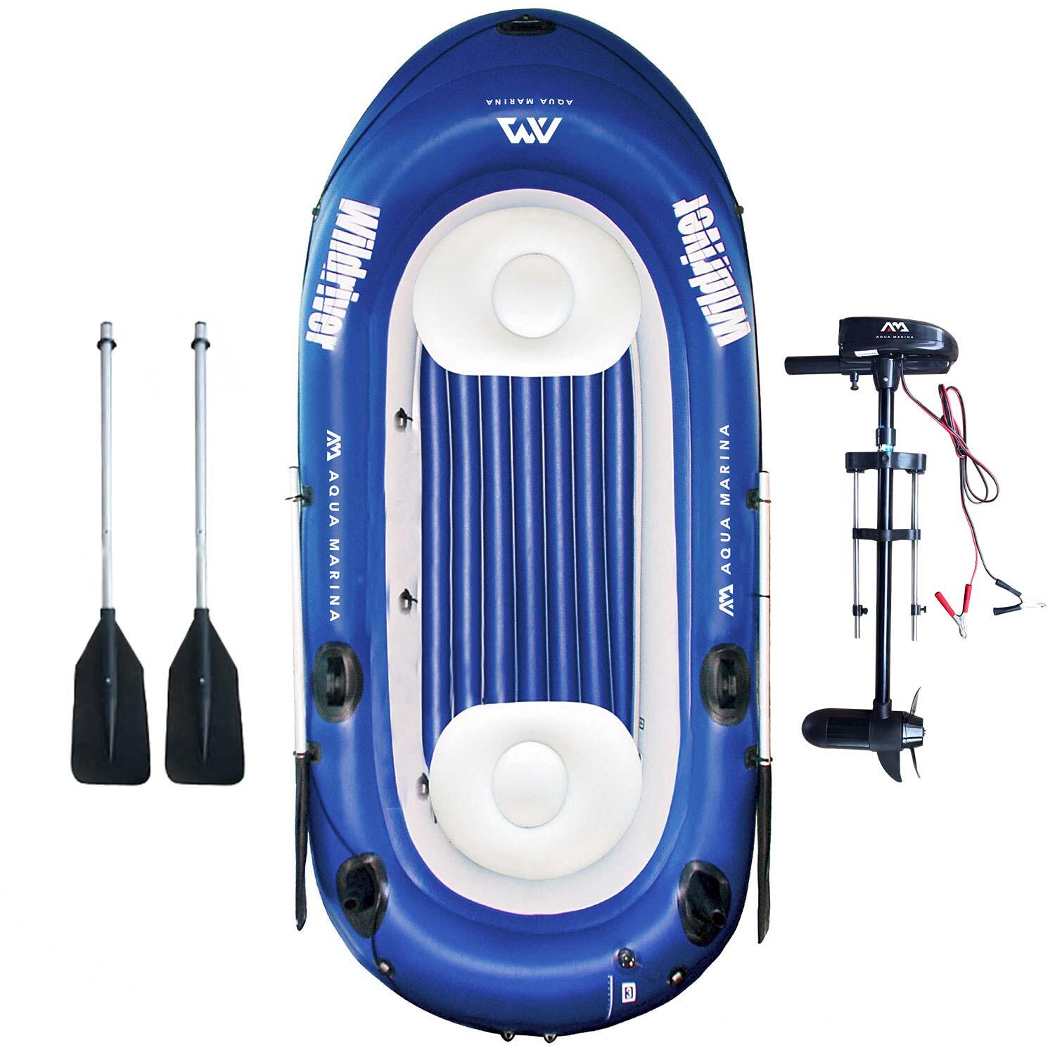 Ponton Aqua Marina Wildriver 283 cm 9'3" + silnik T-18 BT-88823