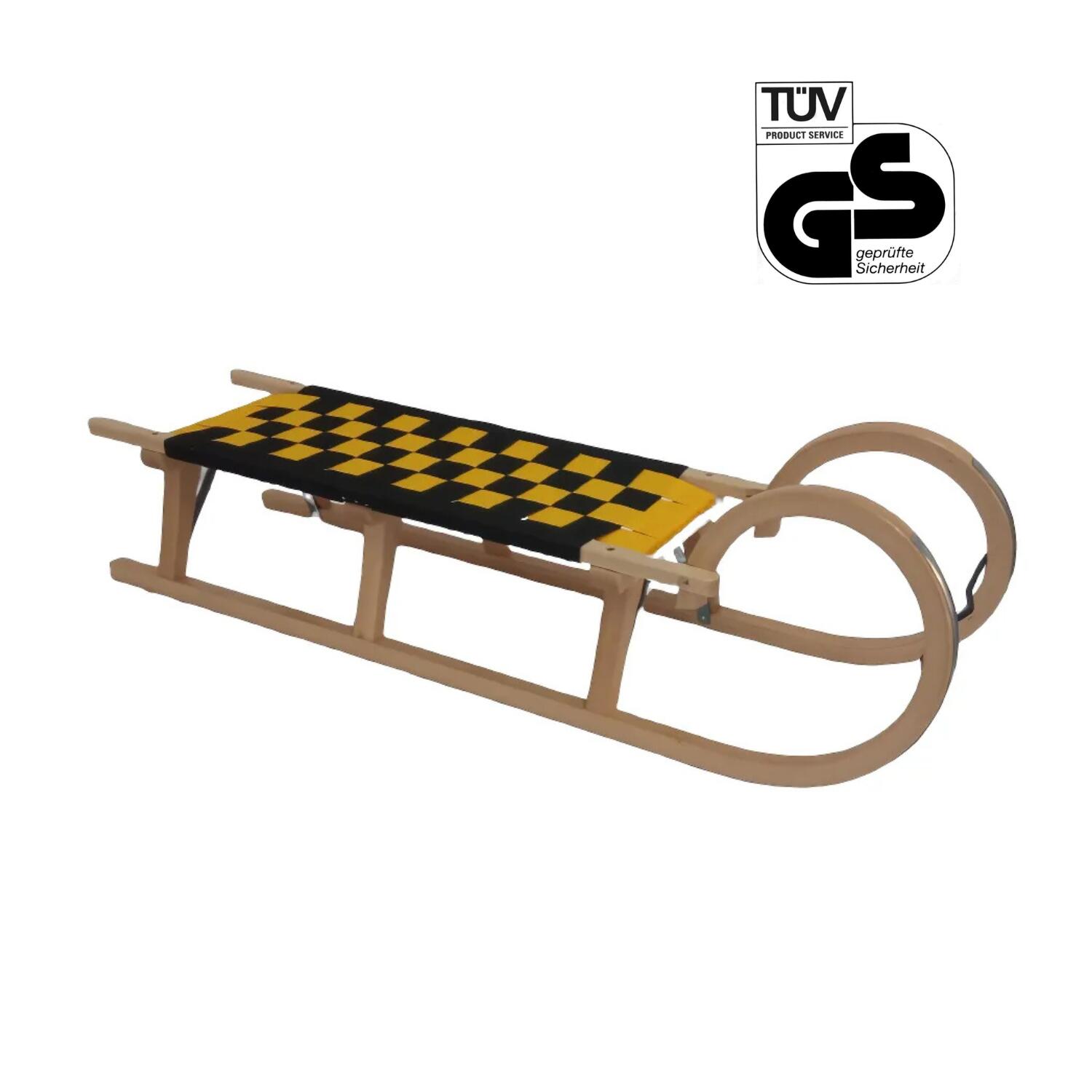 Sanki drewniane Drewmax AD327/3M 125 cm