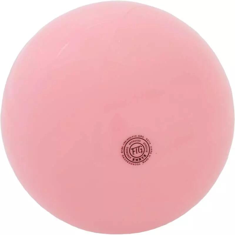 Piłka RSG do zawodów Amaya różowa 19 cm