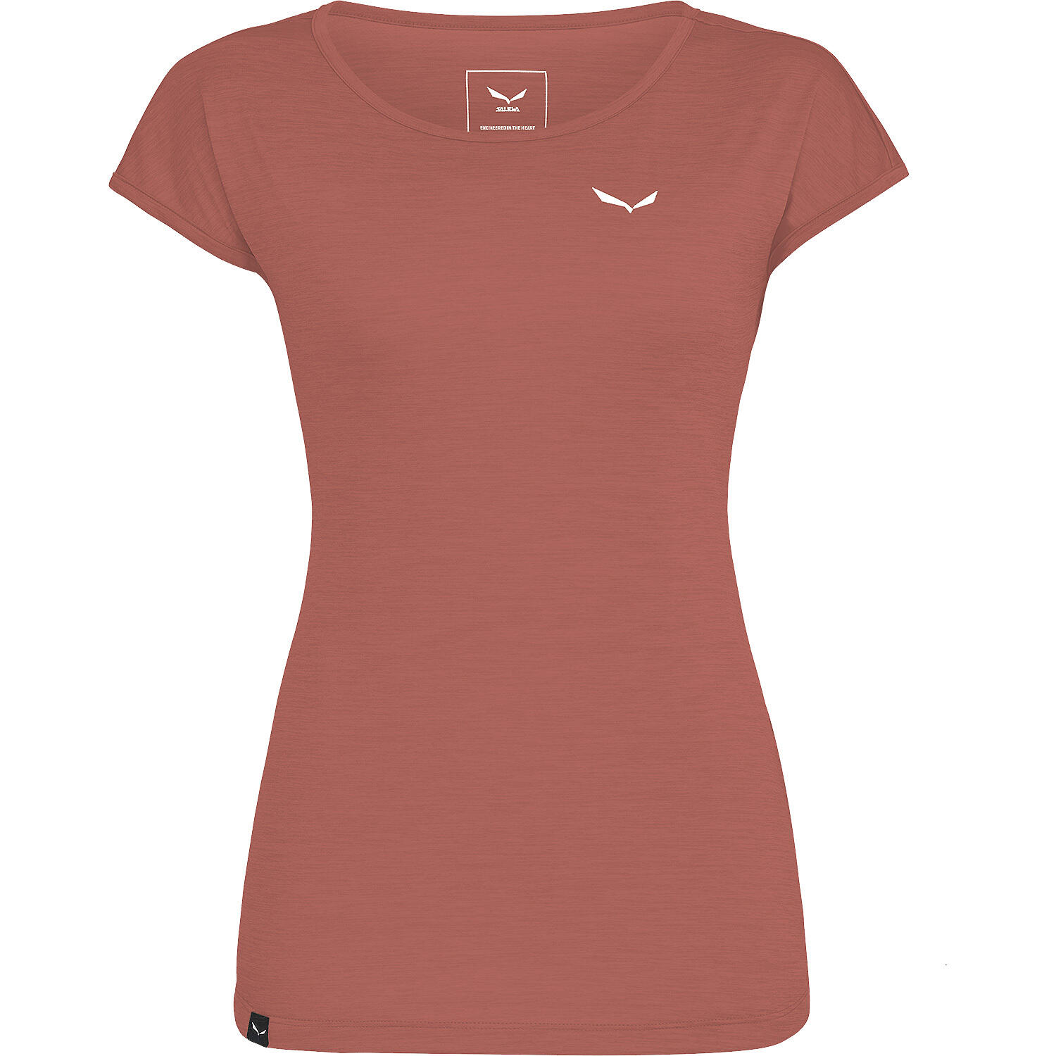 Koszulka trekkingowa damska Puez Melange Dry Ss Tee Women