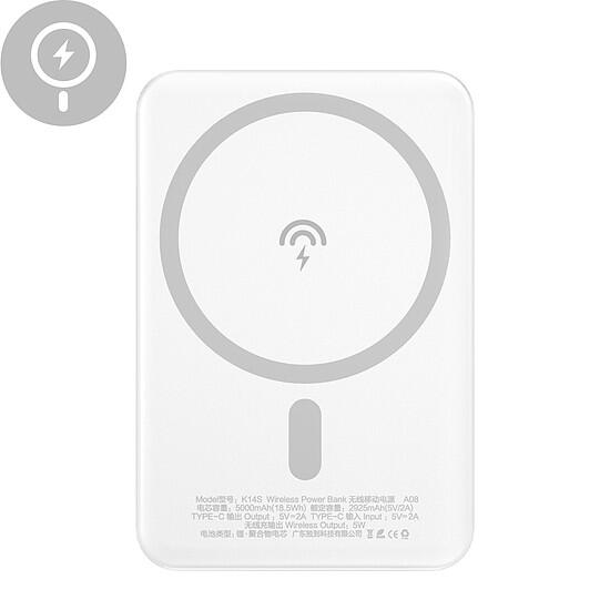 Powerbank bezprzewodowy dudao k14s 5000mah 20w