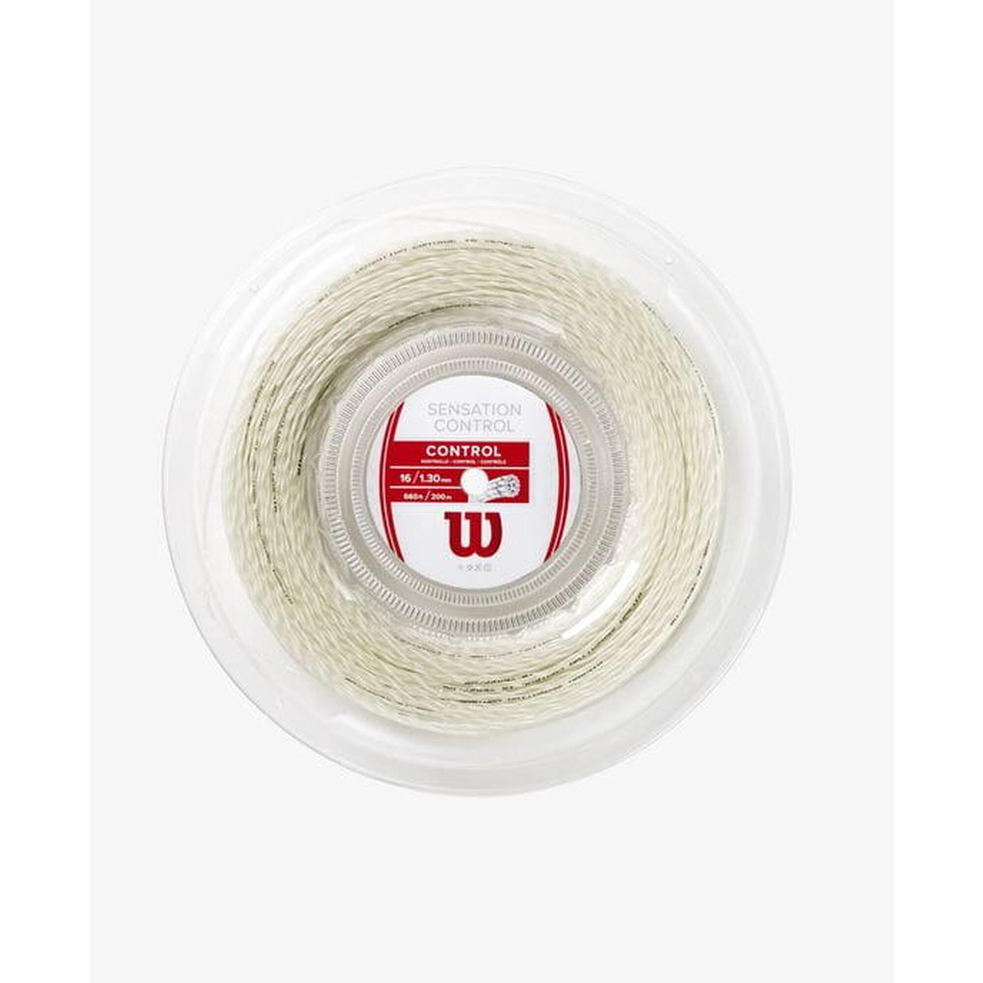 Naciąg tenisowy Wilson Sensation Control szpula 200 m 1,30 mm
