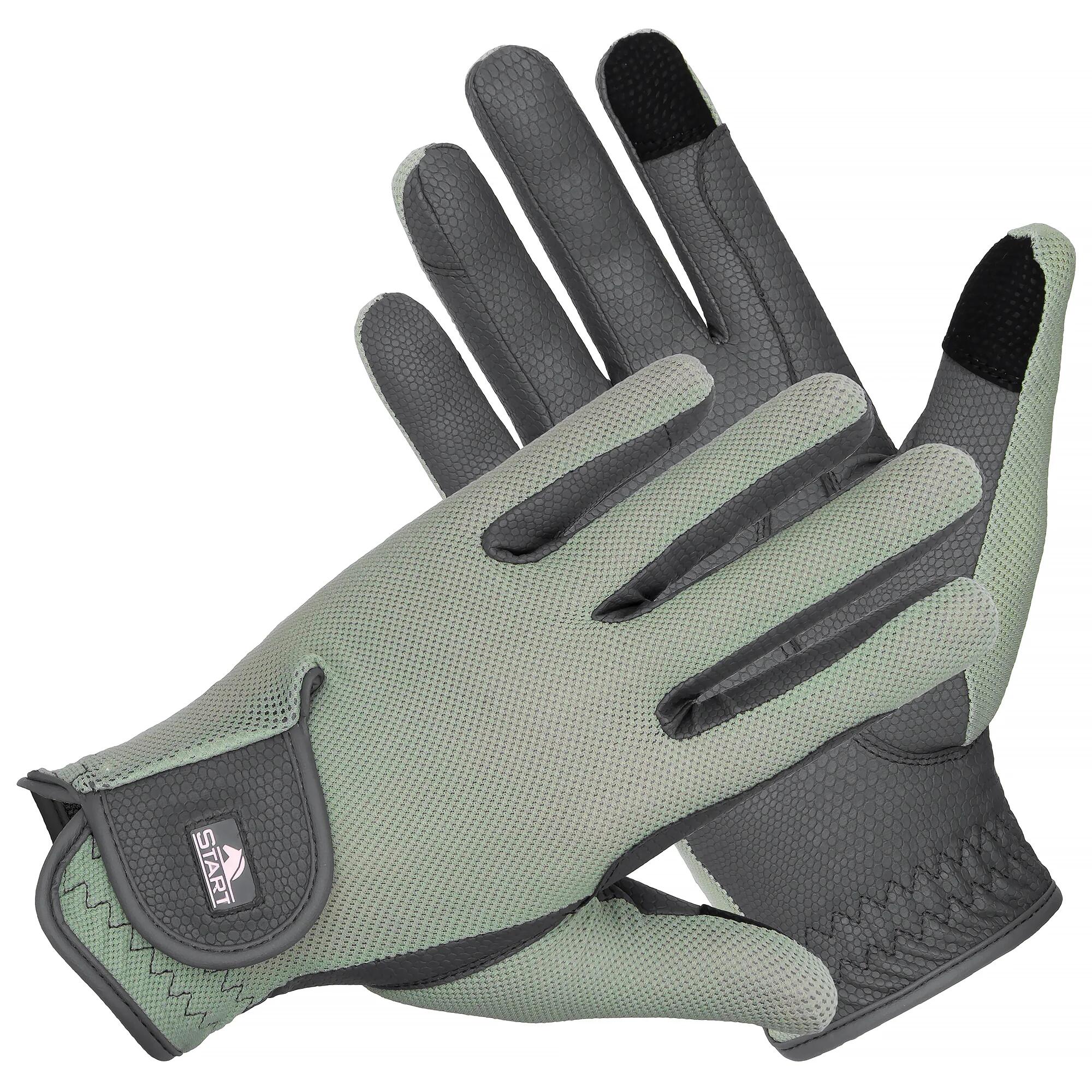 Rękawiczki jeździeckie START Martynique