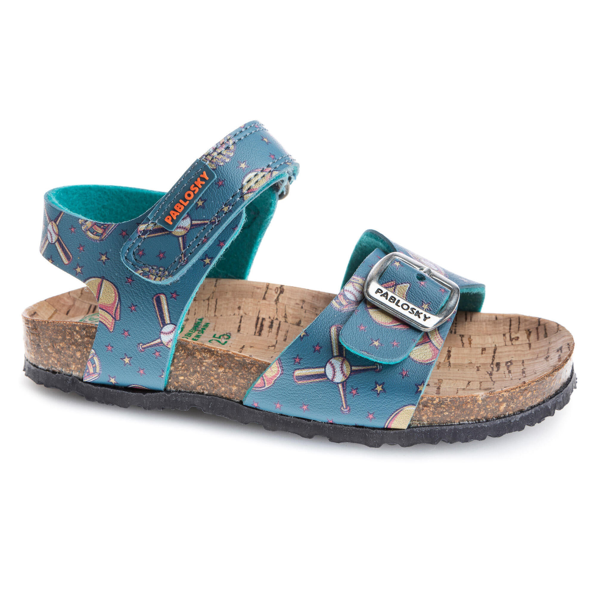 Sandały PABLOSKY 512910P Niebieski