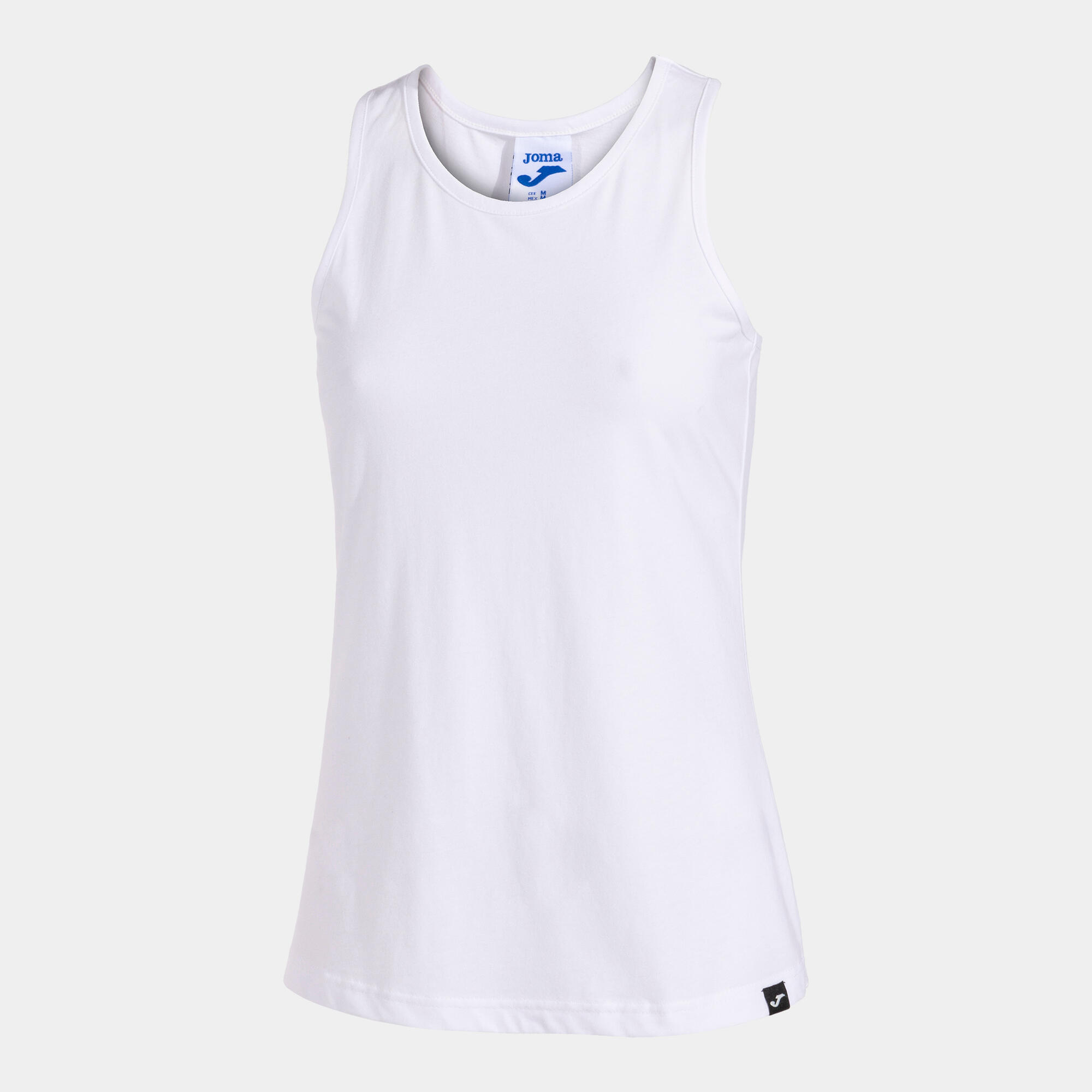 Damski Tanktop Joma Oasis Biały XL - Oddychający i Lekki