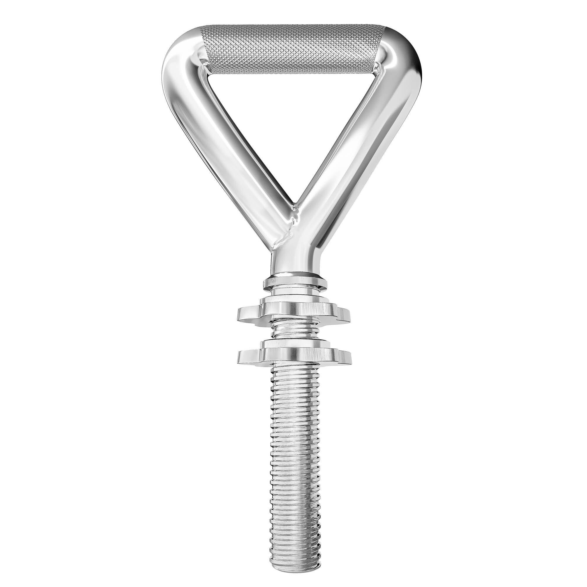 Gryf do treningu siłowego Hop-Sport 37 cm (30 mm) uchwyt do kettlebell