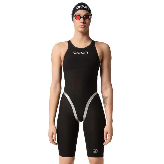 Kombinezon Z Nogawkami Akron Ultraskin Light Kneesuit – Czarny – Rozmiar 26