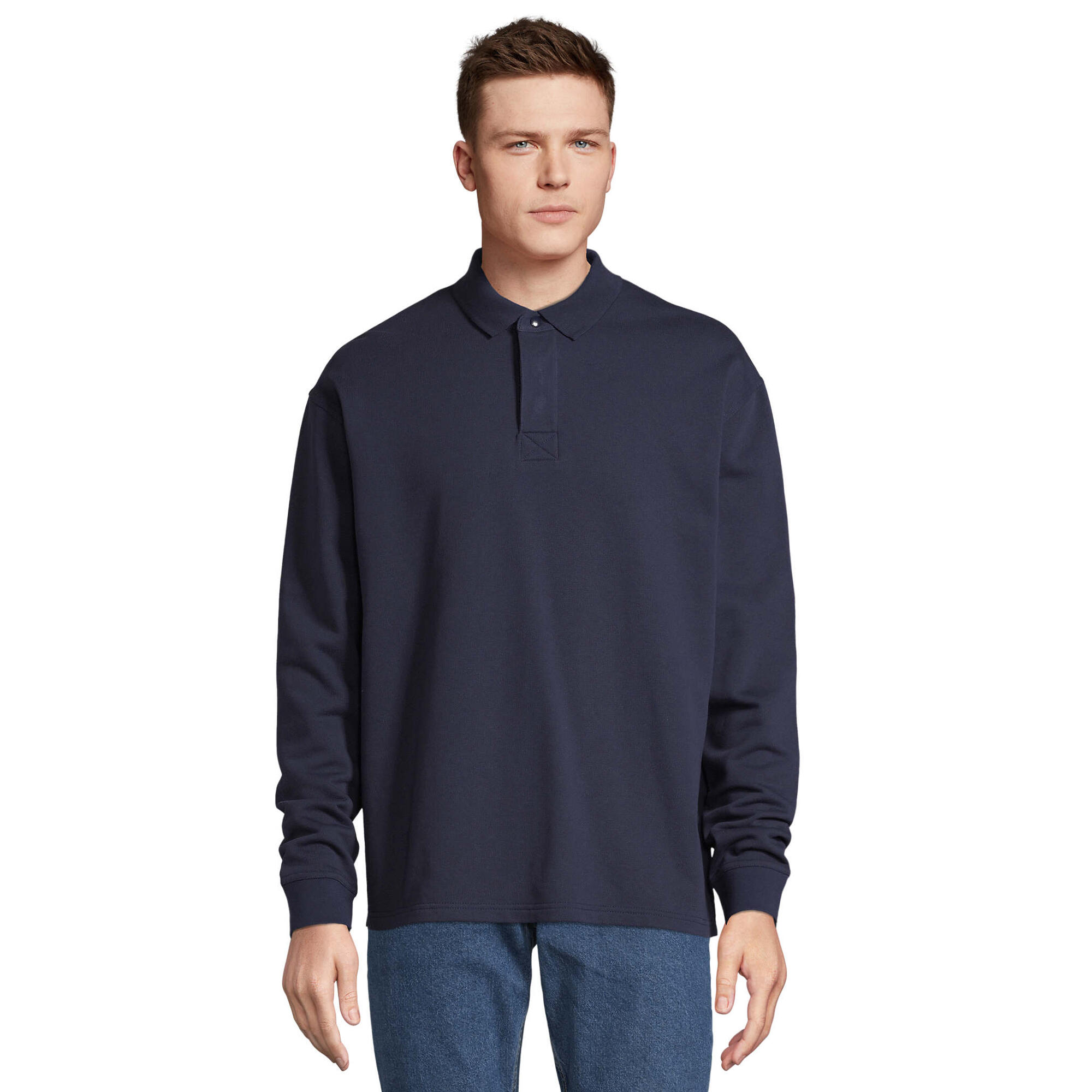 Bluza Polo Dla Dorosłych Unisex Heritage Neck