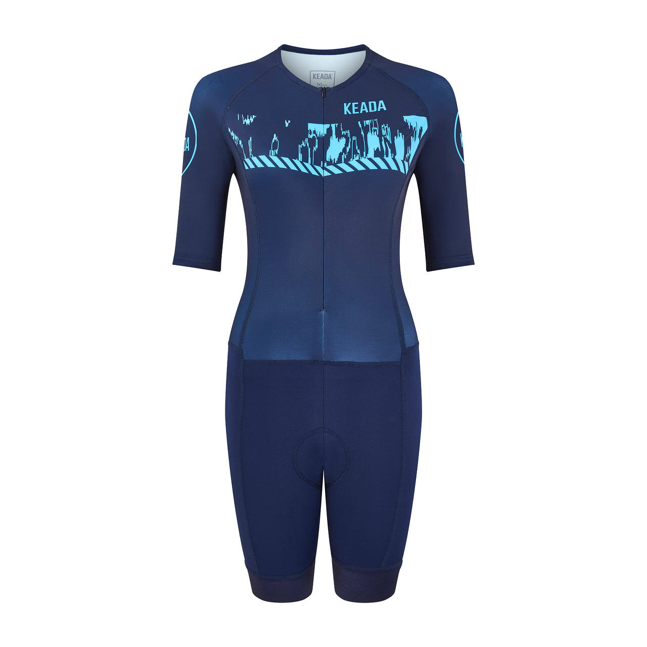 Damski trisuit z rękawami - Signal Four