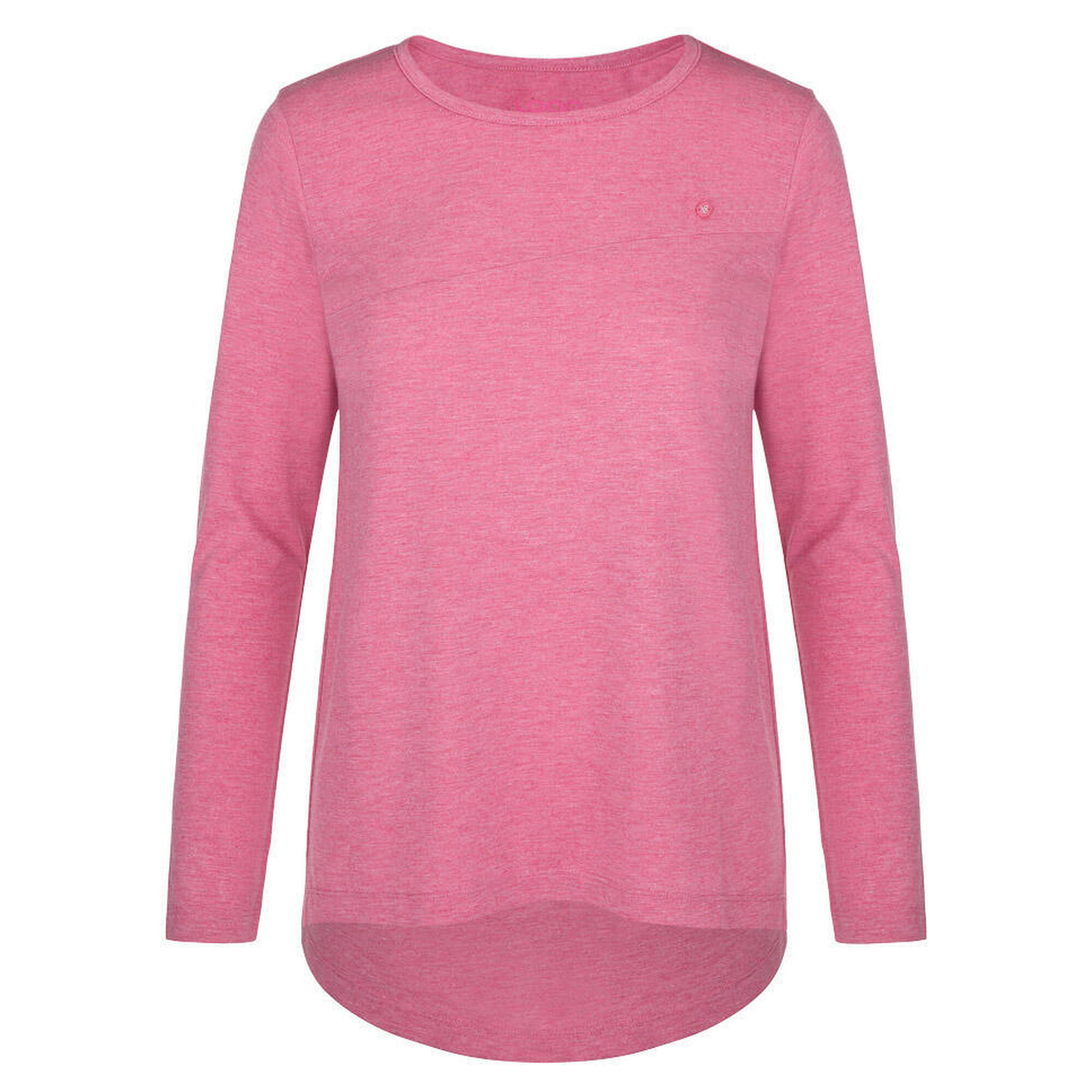 T-shirt damski LOAP Bavaxa, różowy, rozmiar L