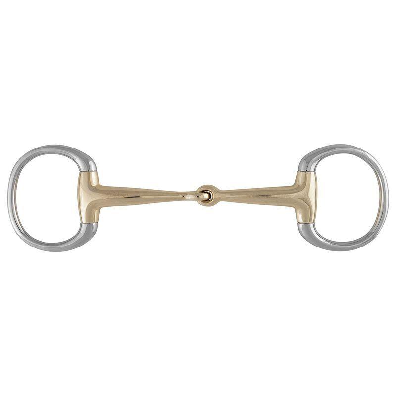 Oliwkowe miedziane wędzidło dla konia Stübben Sweet