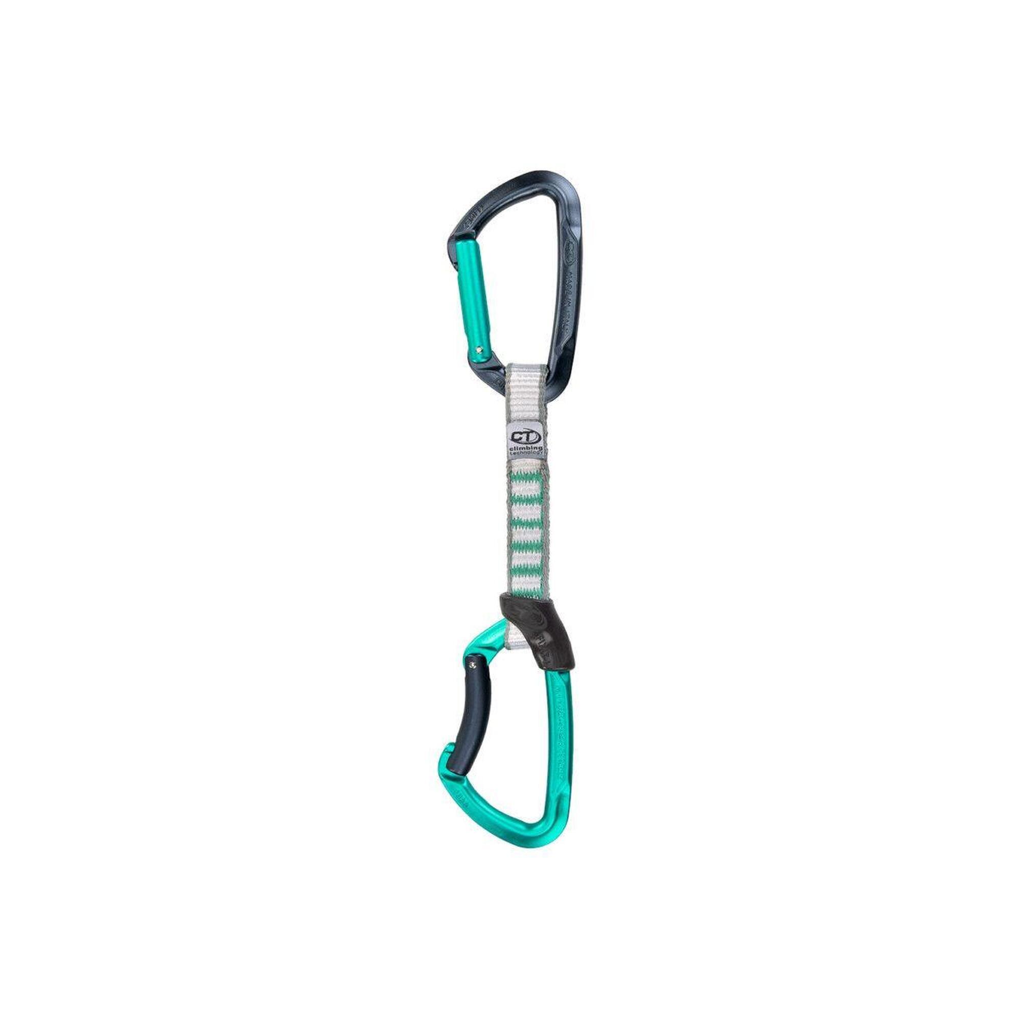 Ekspres wspinaczkowy Climbing Technology Lime B Set NY 12 cm