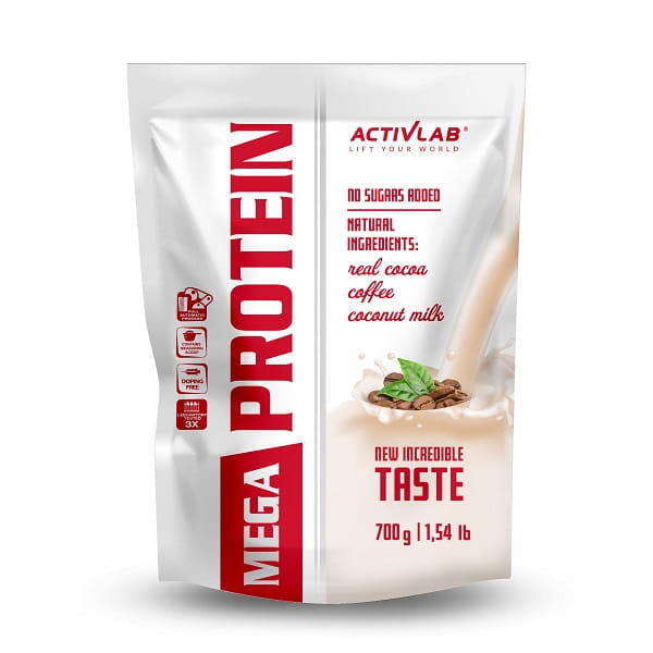 BIAŁKO Kreatyna Tauryna Mega PROtein Activlab