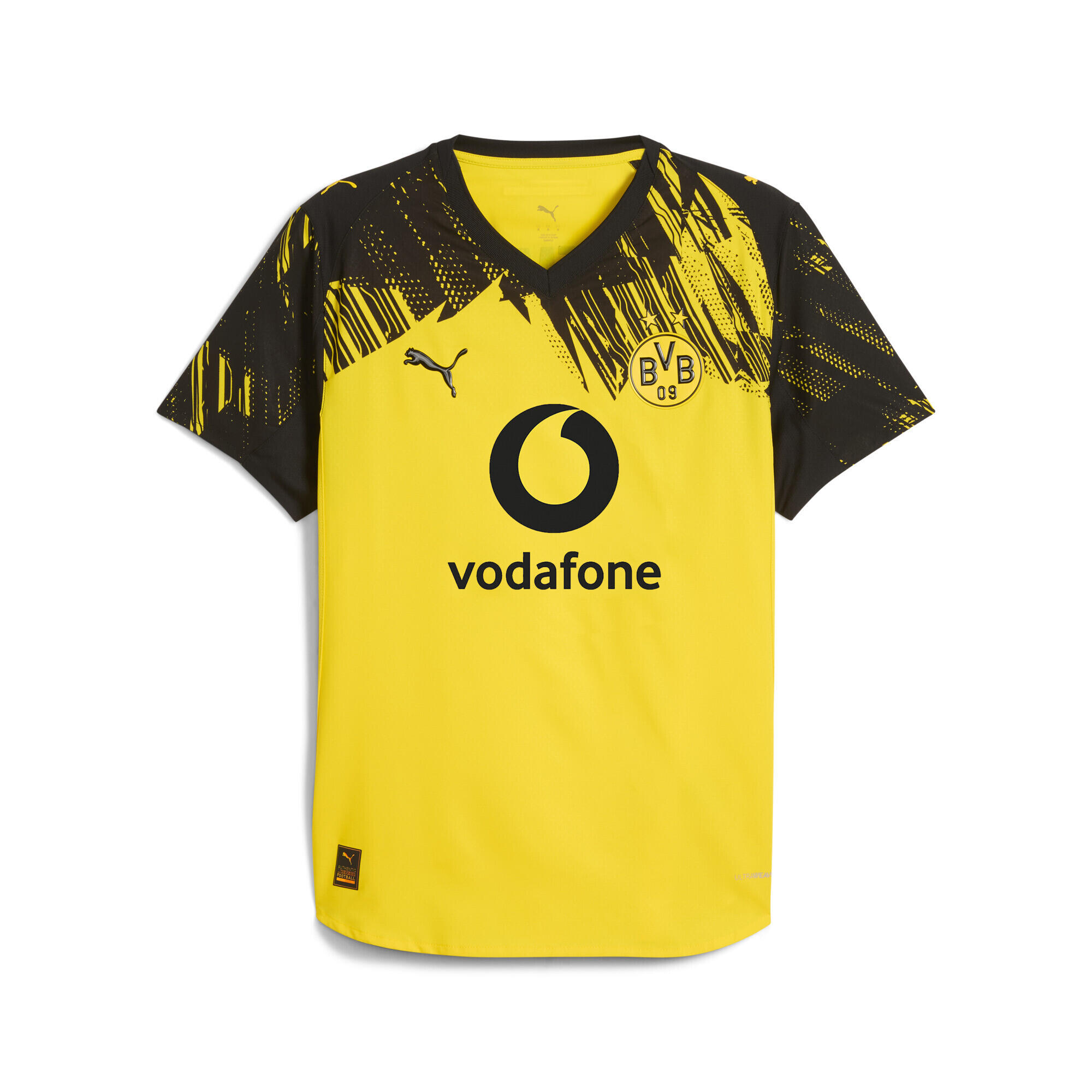 Męska koszulka domowa authentic PUMA Borussia Dortmund 25/26