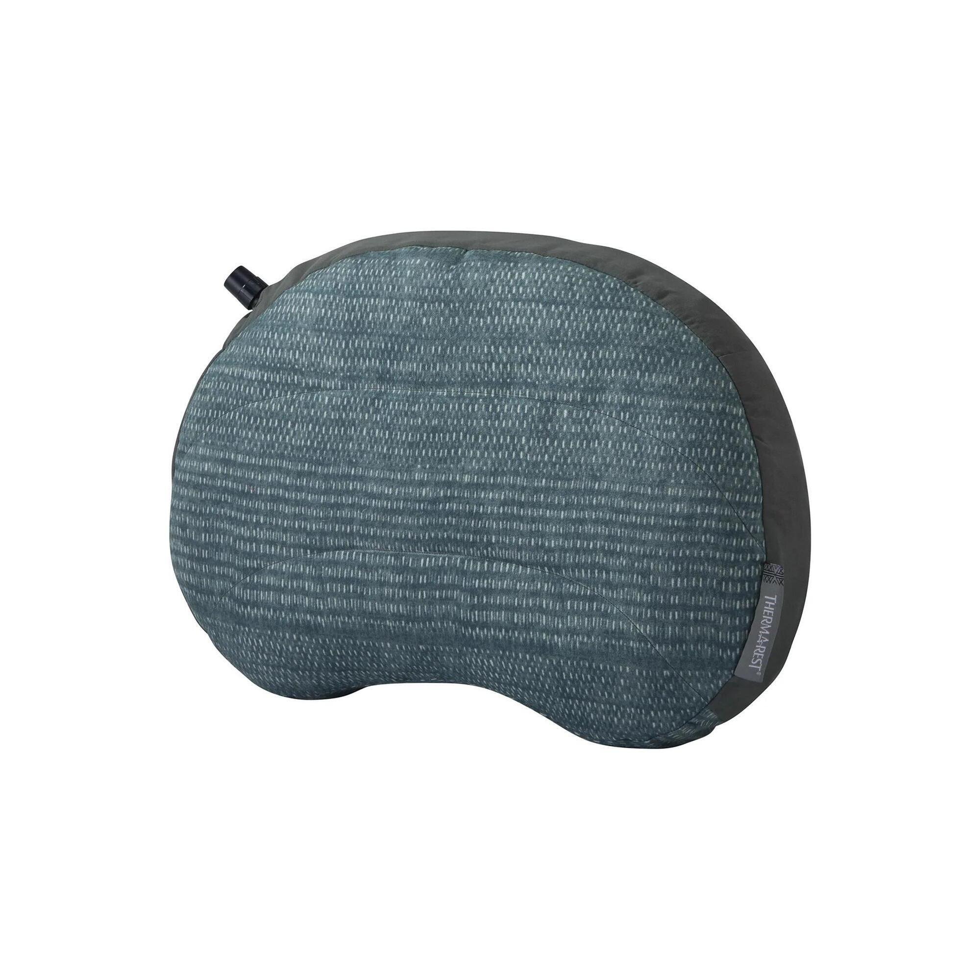 Poduszka turystyczna Therm a Rest Airhead L - blue woven