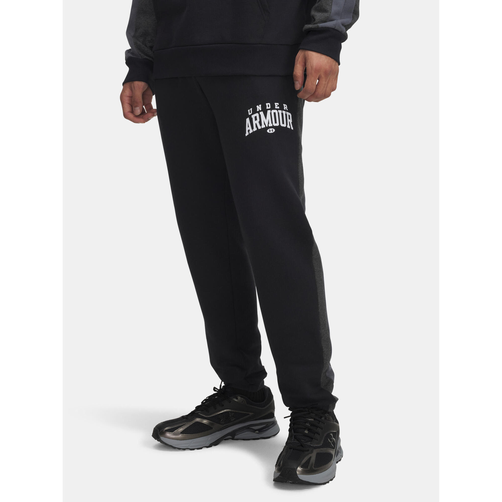 Spodnie treningowe męskie Under Armour Rival Fleece