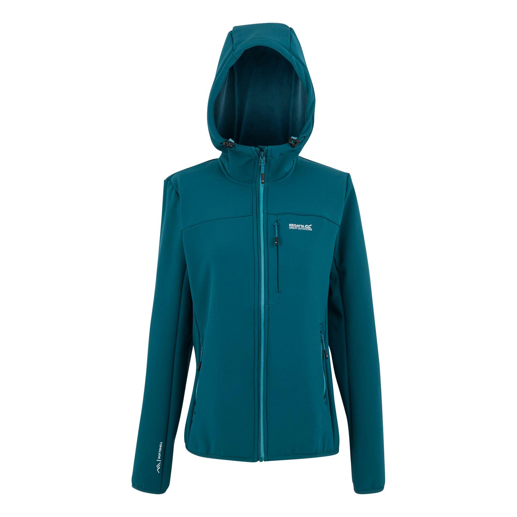 Kurtka damska softshell przeciwdeszczowy Ossek