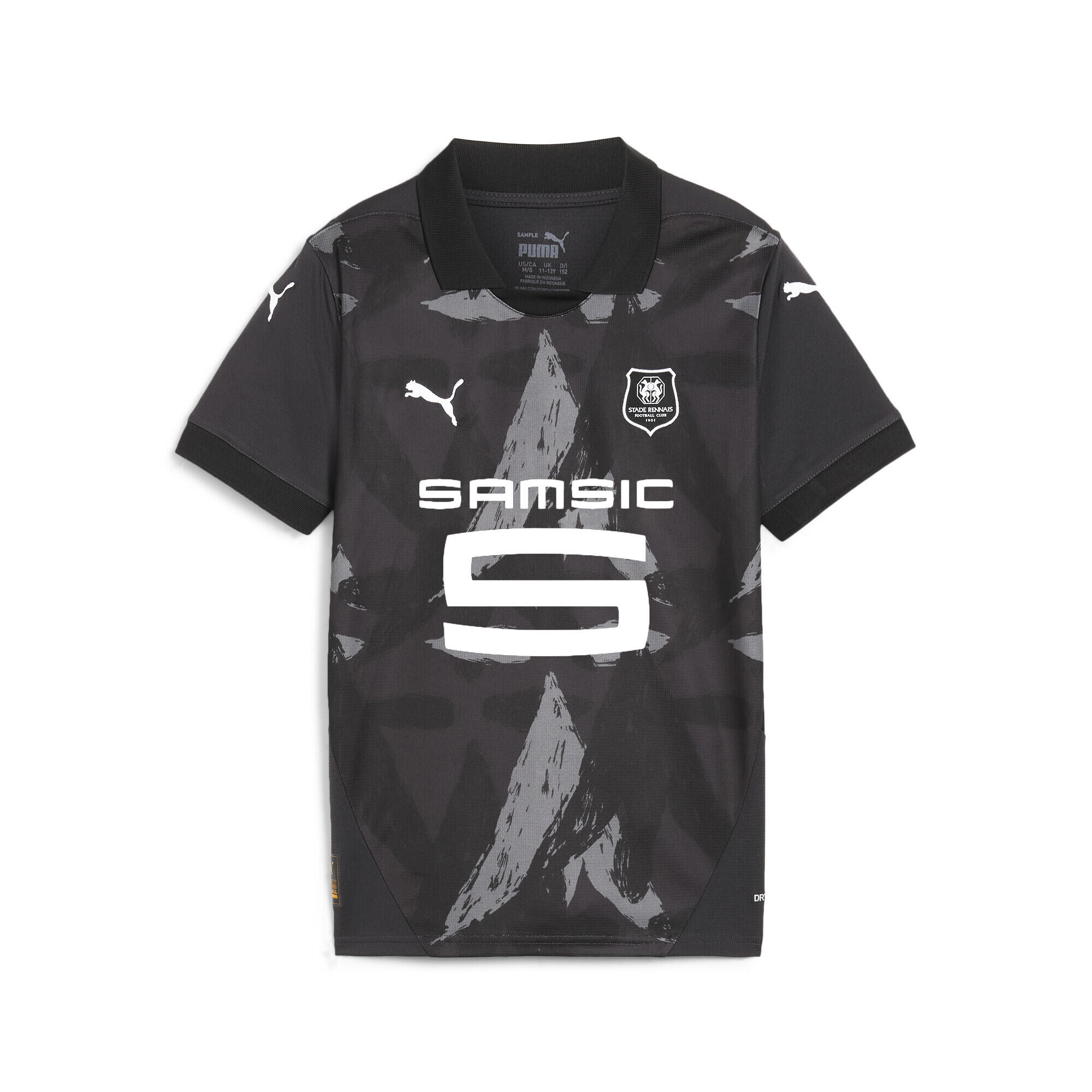 Młodzieżowa trzecia koszulka Stade Rennais F.C. 24/25 PUMA