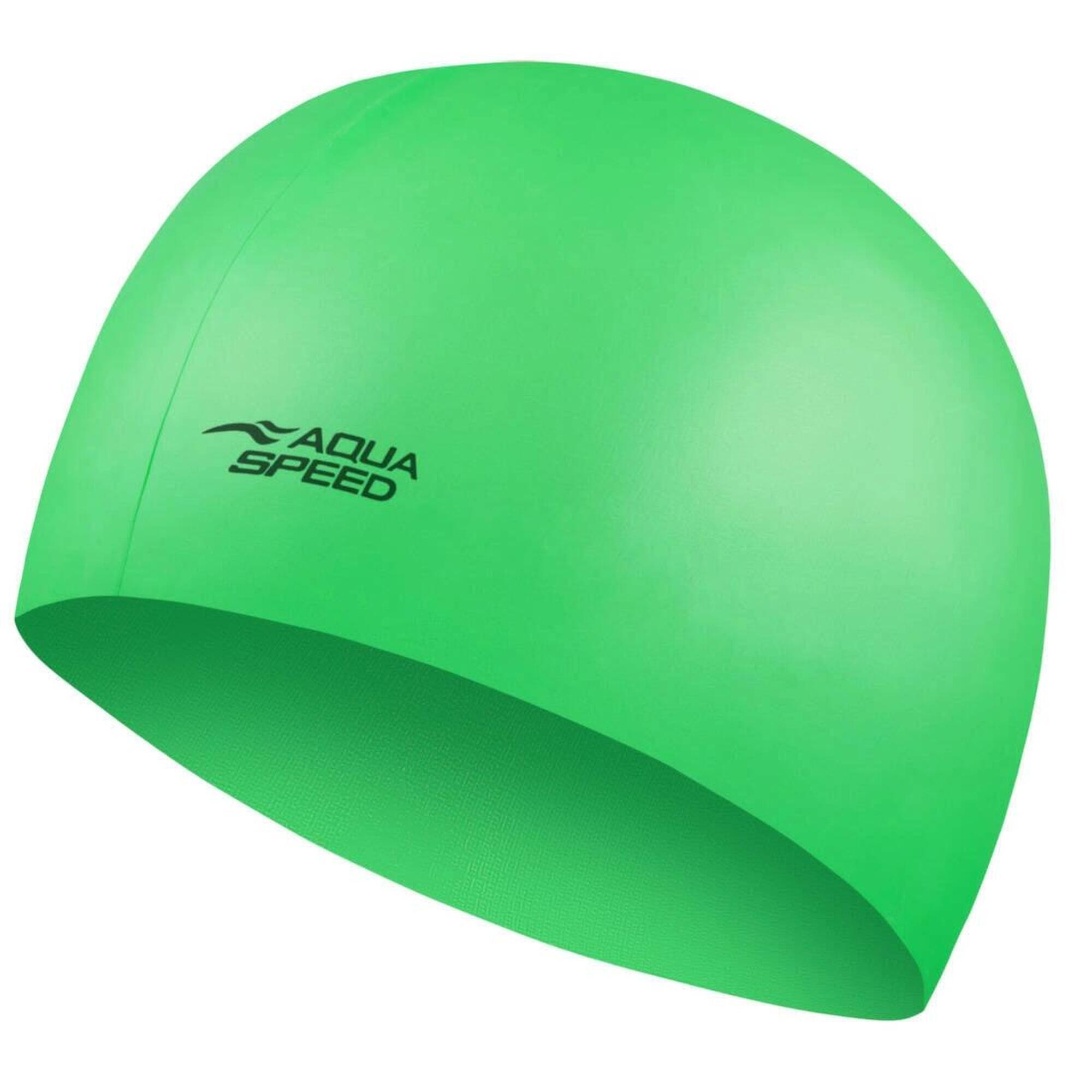 Czepek pływacki silikonowy Aqua Speed Mega