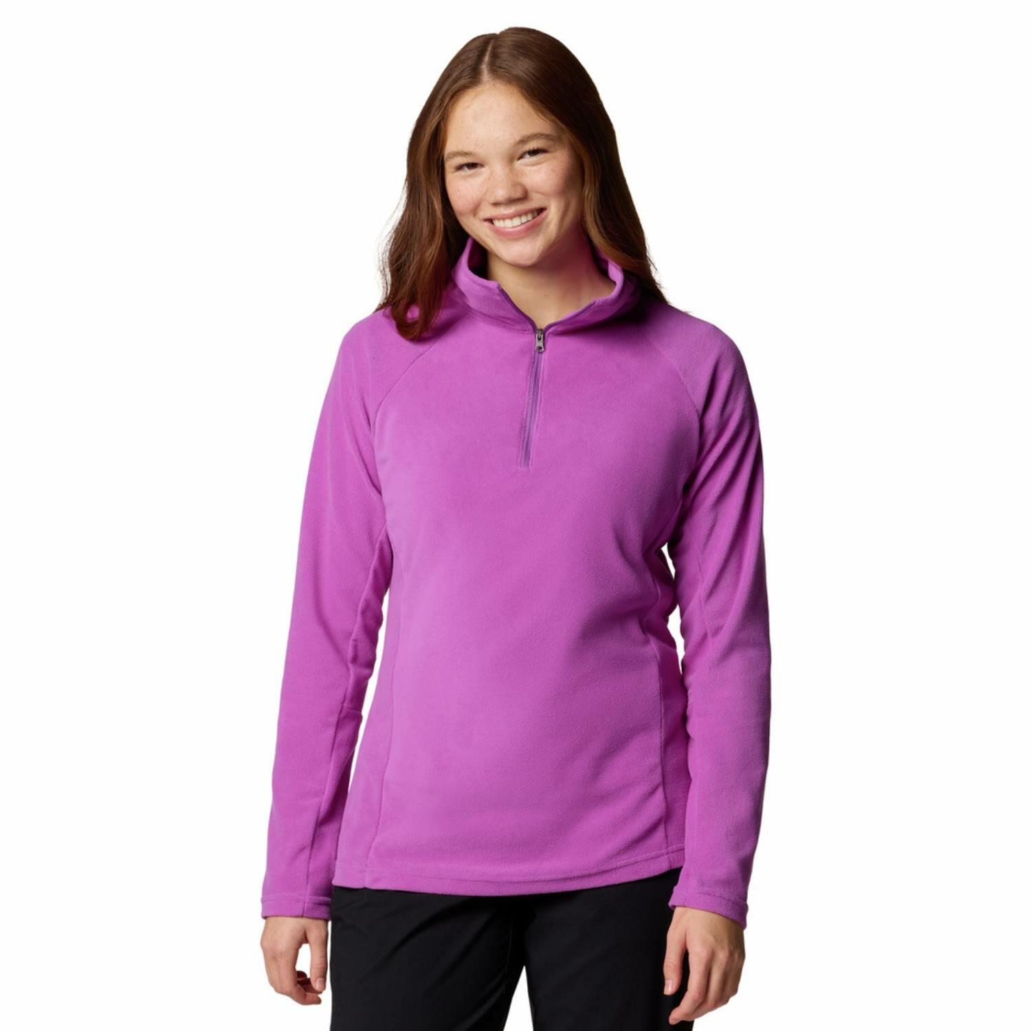 Bluza polarowa damska Columbia Glacial IV Half Zip