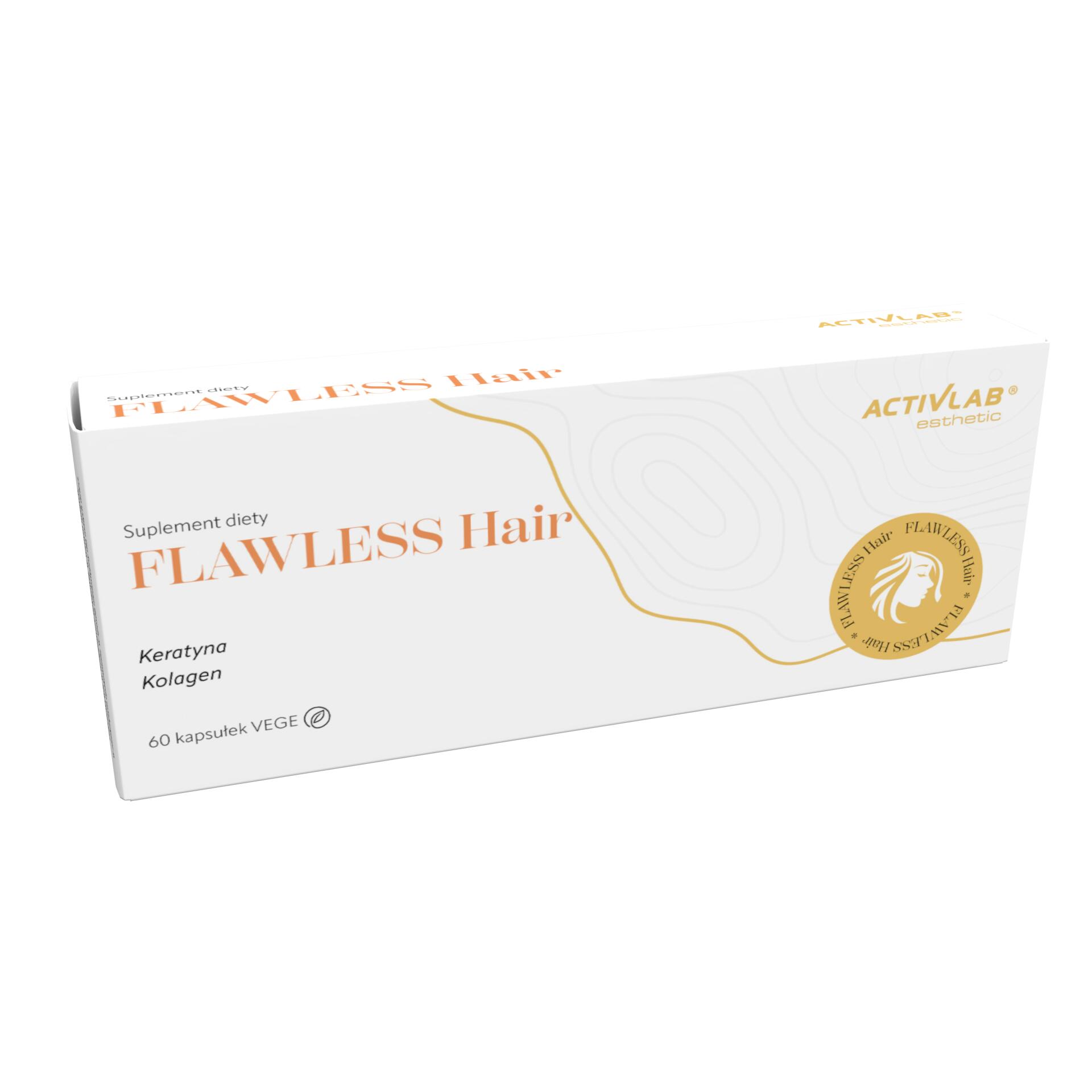 Kapsułki na mocne włosy FLAWLESS Hair Activlab Esthetic