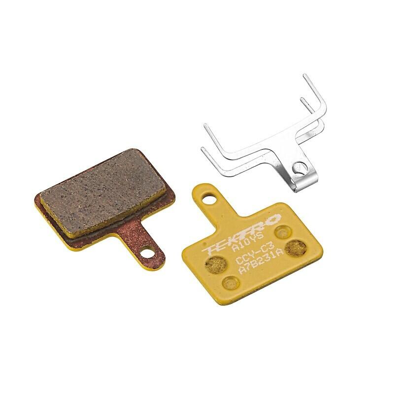 Para 15 klocków hamulcowych 2 tłoczki Tektro a10ys