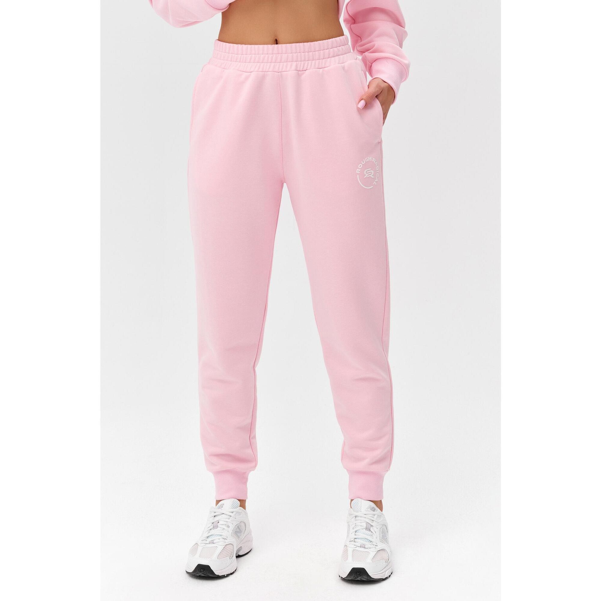 Damskie spodnie dresowe Rough Radical Cotton Active Joggers