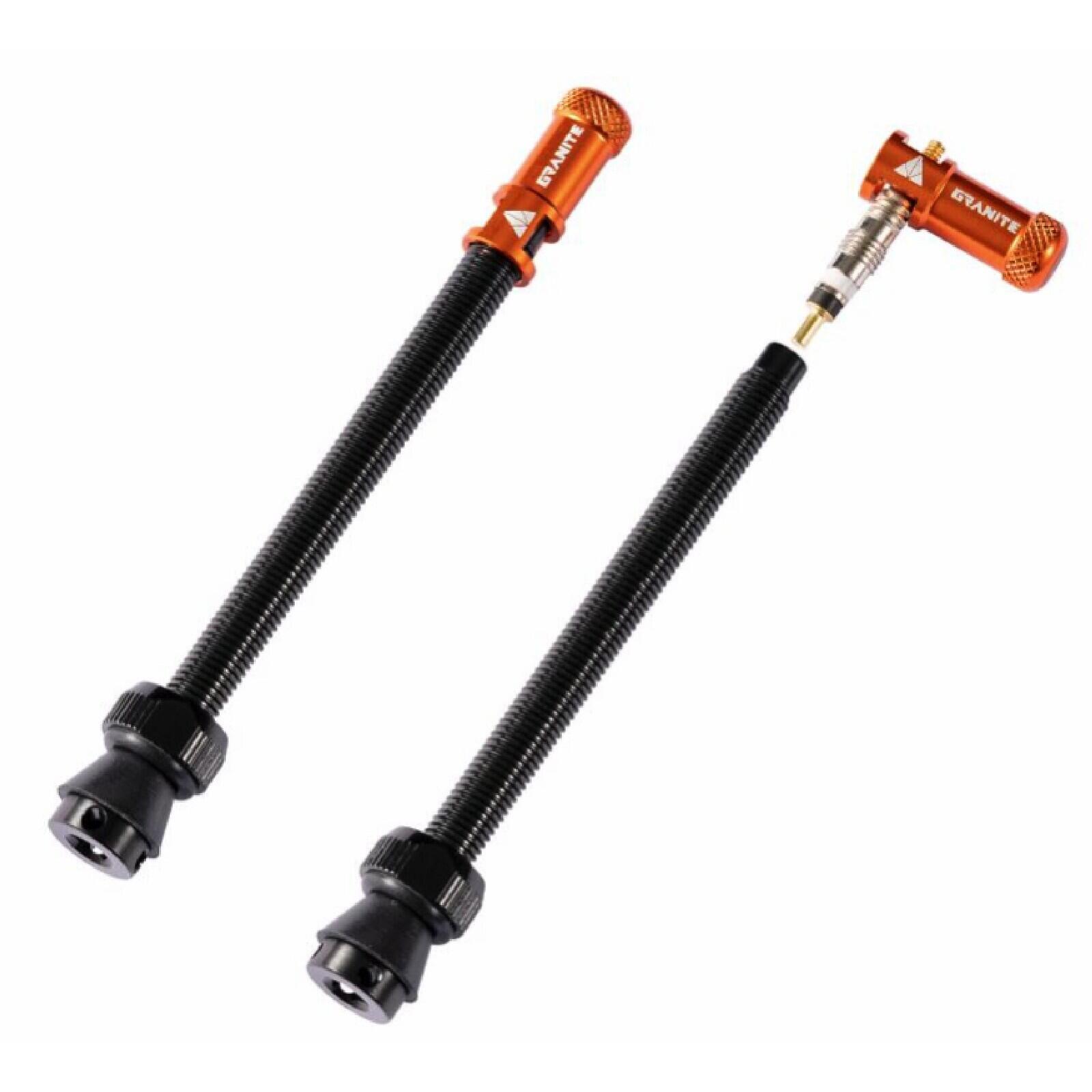 Zawór i korki zaworowe do demontażu muszli Granite Design CNC Juicy Nipples