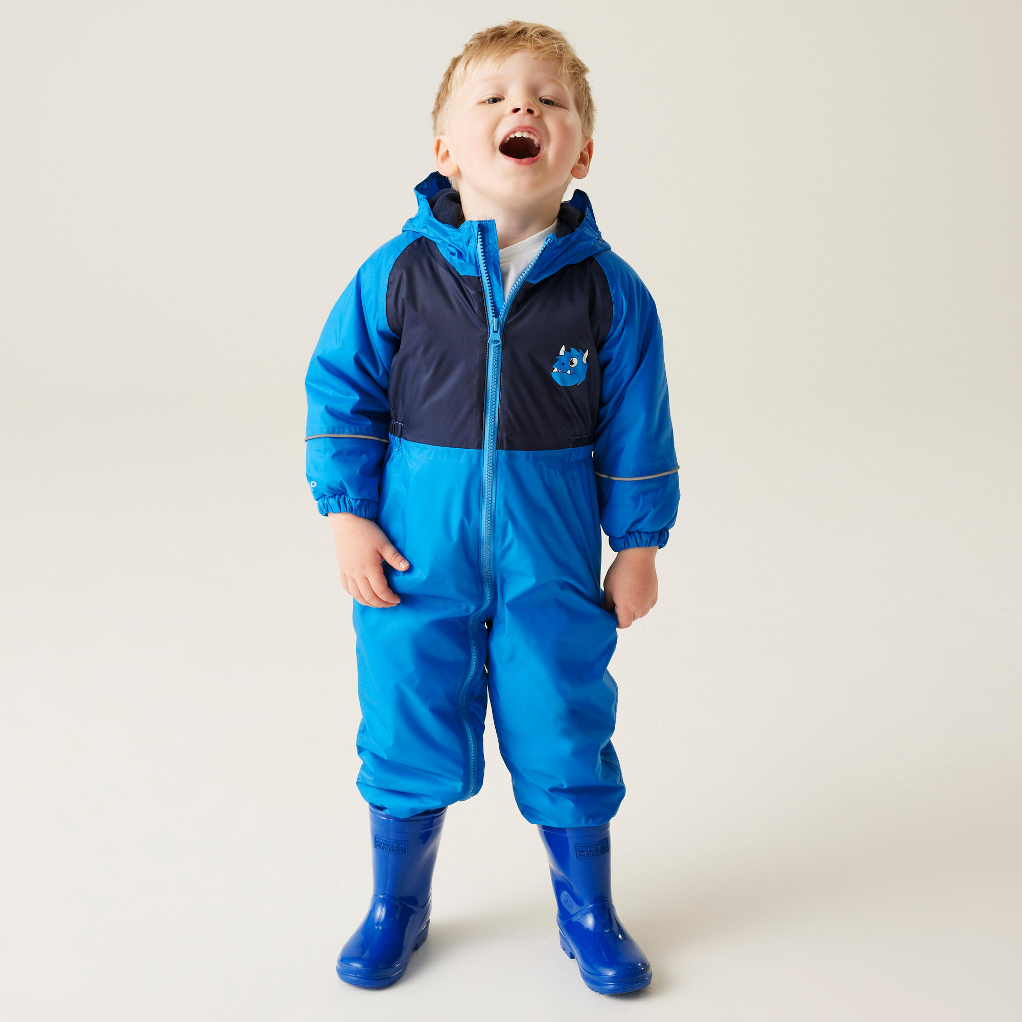 Mudplay III Wodoodporne spodnie turystyczne dla dzieci