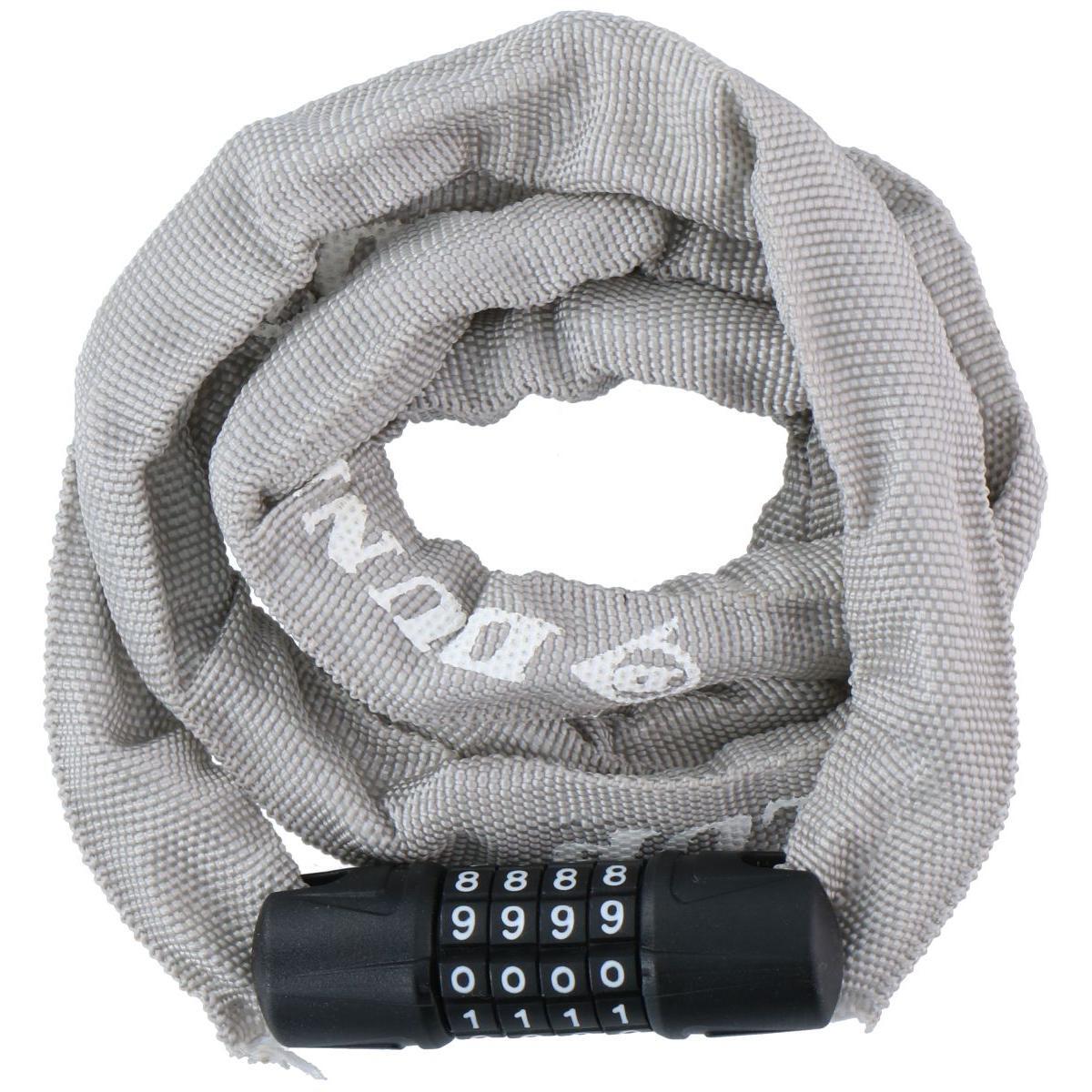 Zapięcie rowerowe Dunlop łańcuch na szyfr 120 cm