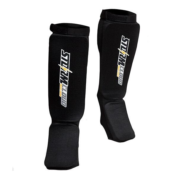 Elastyczne Ochraniacze StormCloud Piszczeli Czarne L