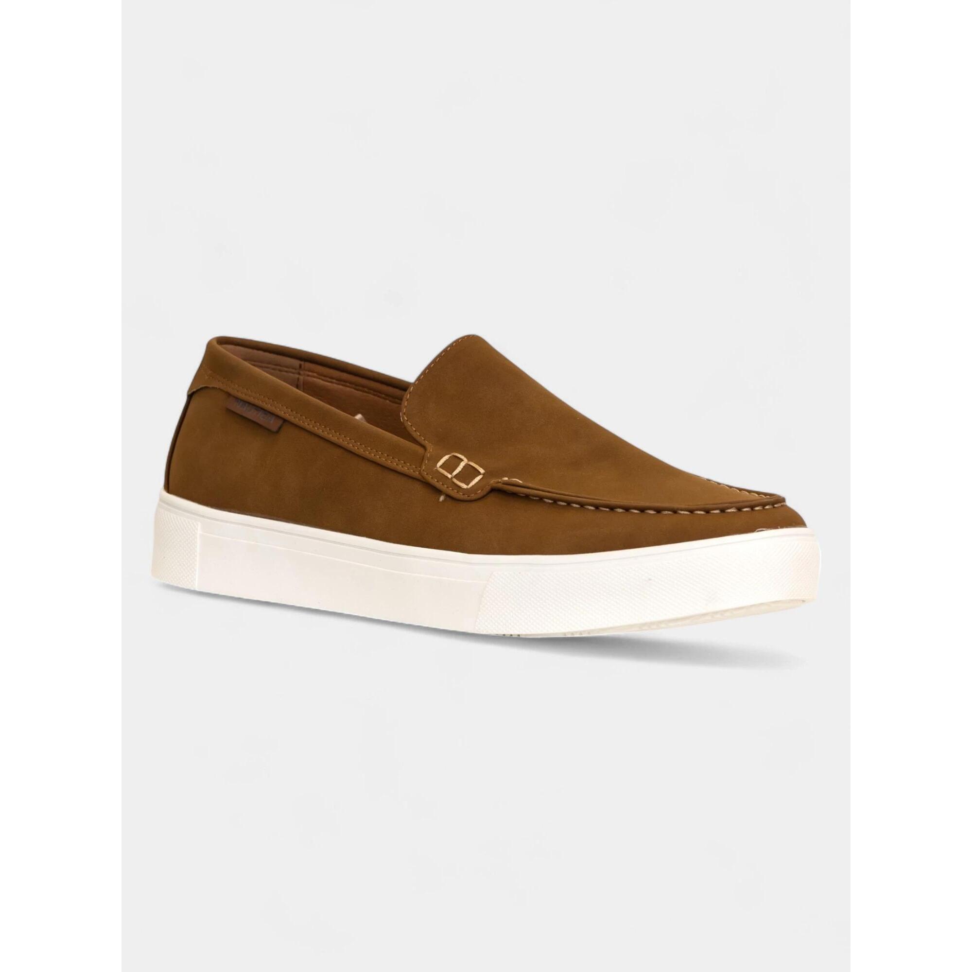 Buty wsuwane męskie Nautica PANAREA SD COGNAC