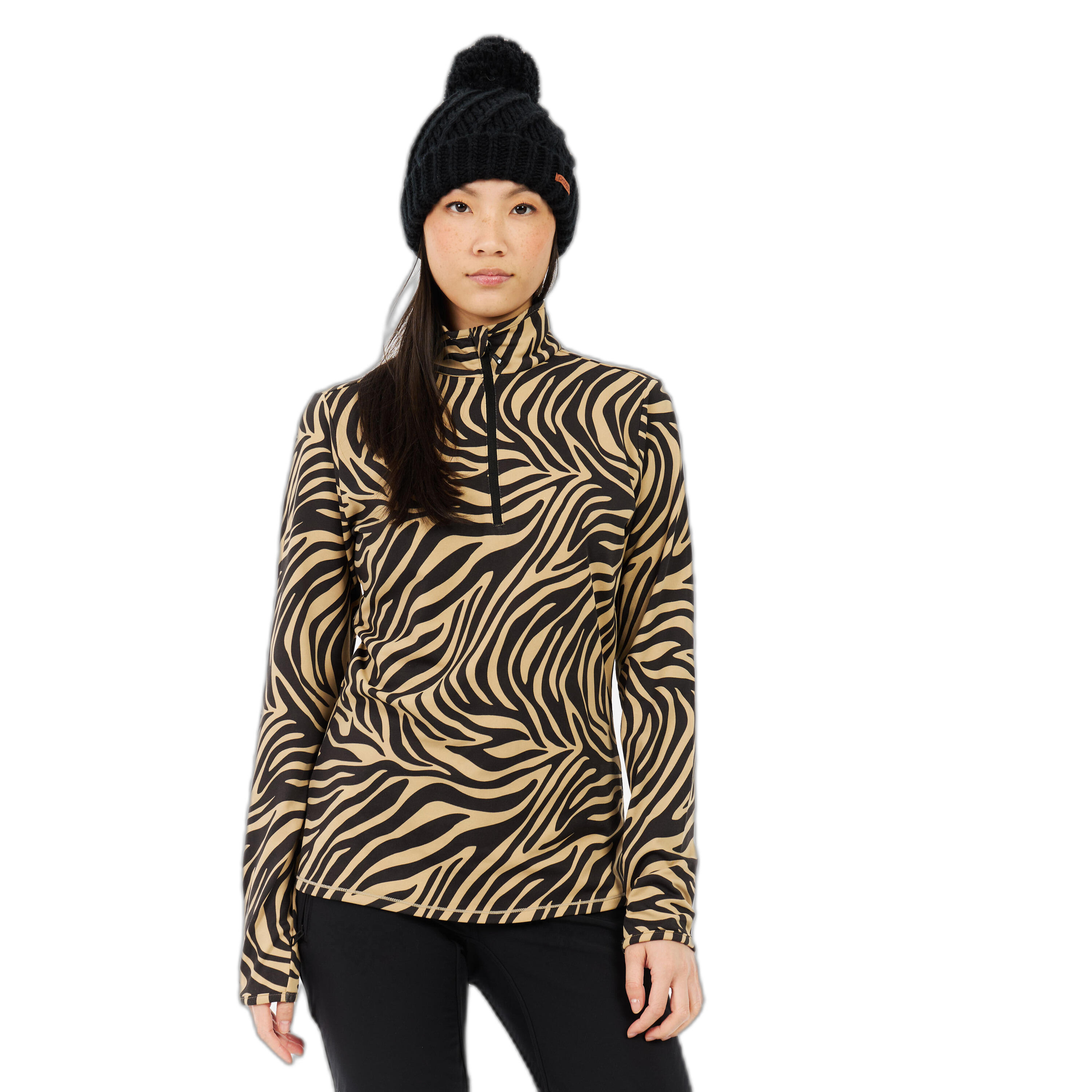 Damski polar 1/4 zip Protest Esher