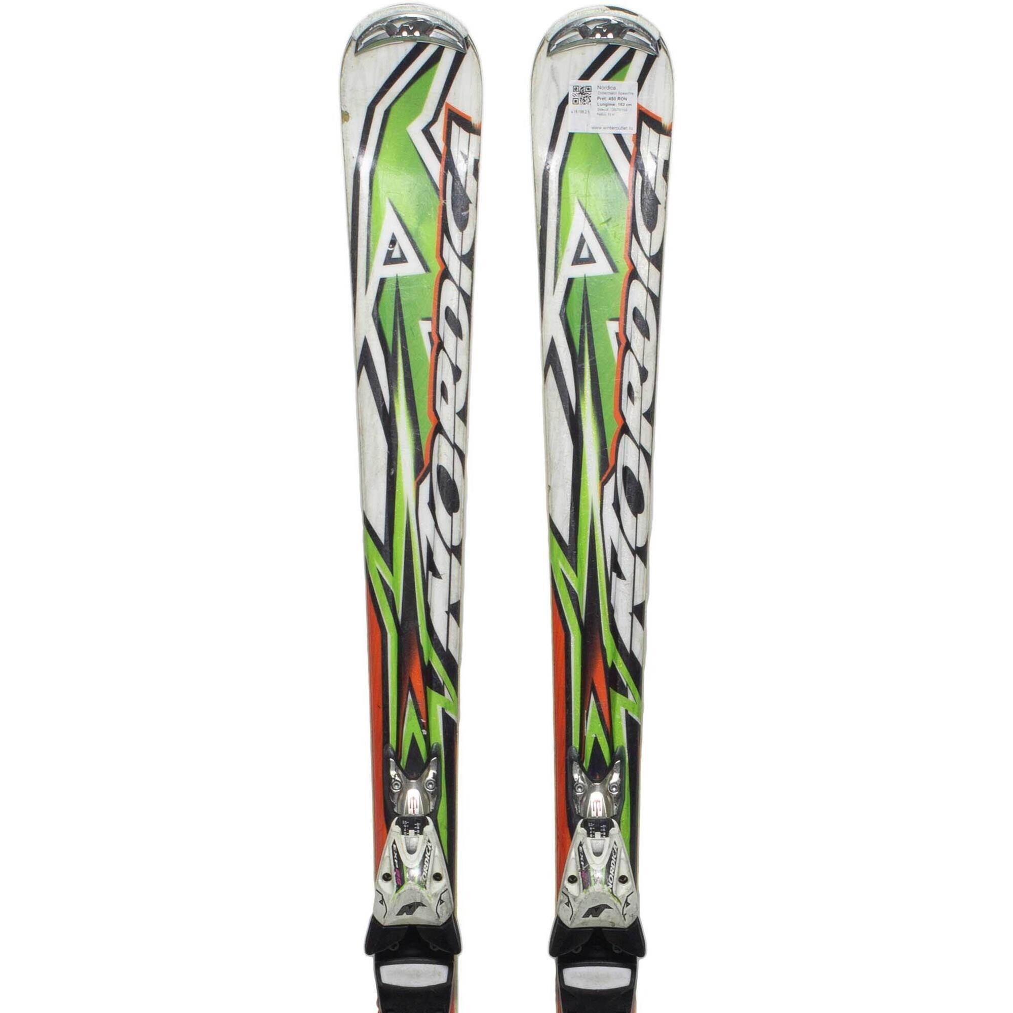 Second Life- Narty NORDICA Dobermann Speedfire Ti, 178 cm- Stan zadowalający