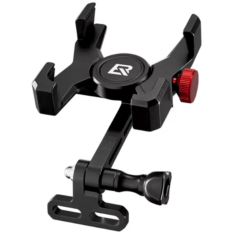 Uchwyt rowerowy aluminiowy na telefon do mostka Rockbros RB0392 regulowany