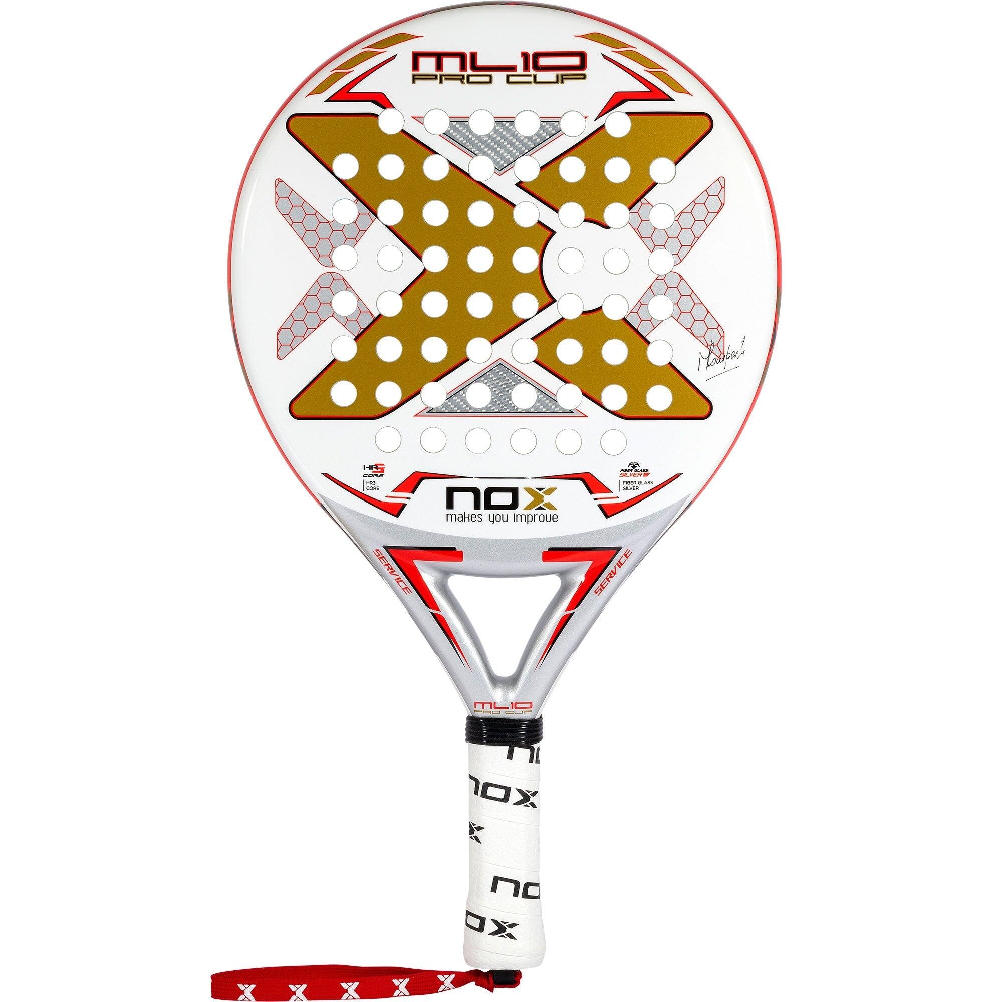 Dorosły Padel Rakieta NOX ML10 Pro Cup, Srebrny