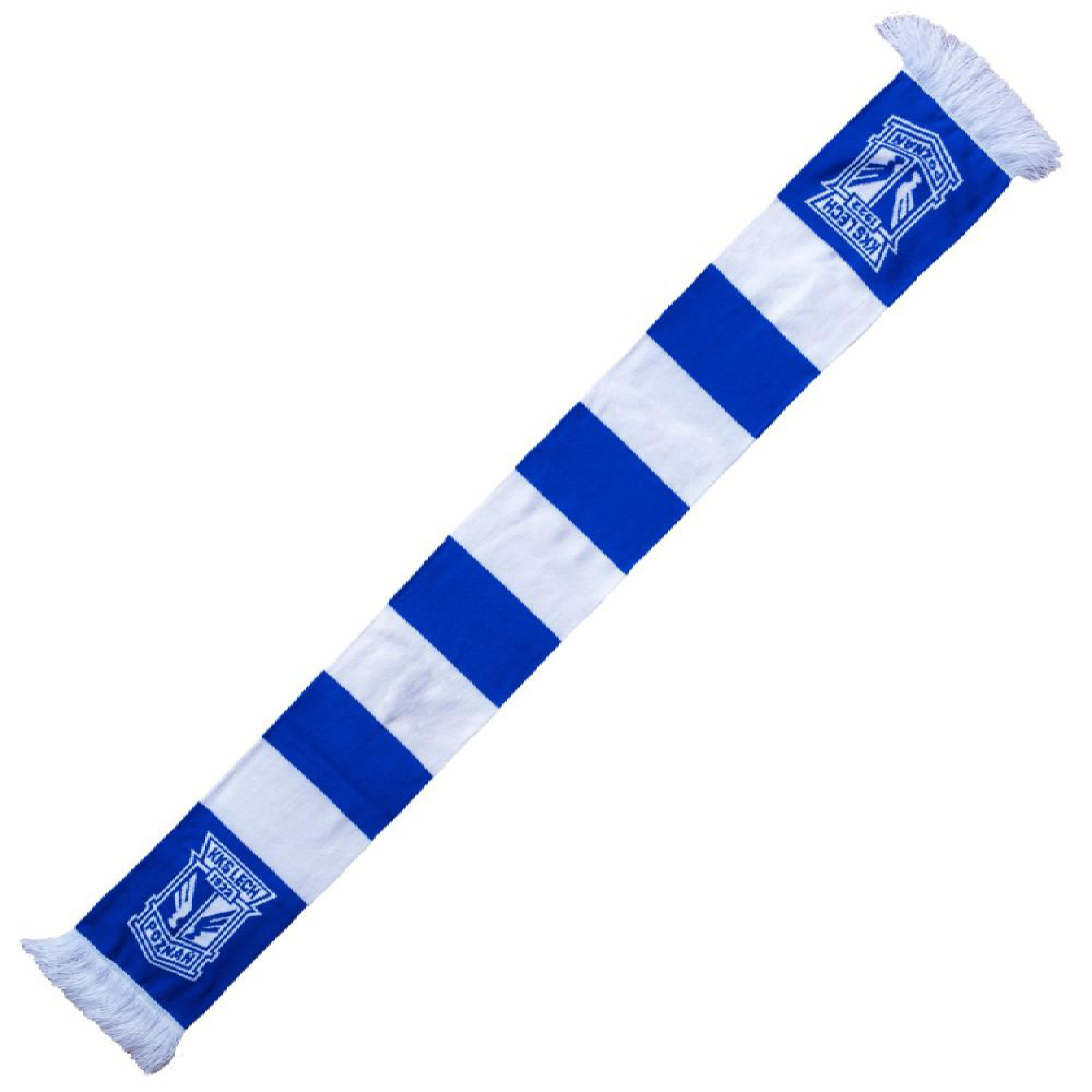 SZALIK PASY NIEBIESKO-BIAŁE Lech Poznań