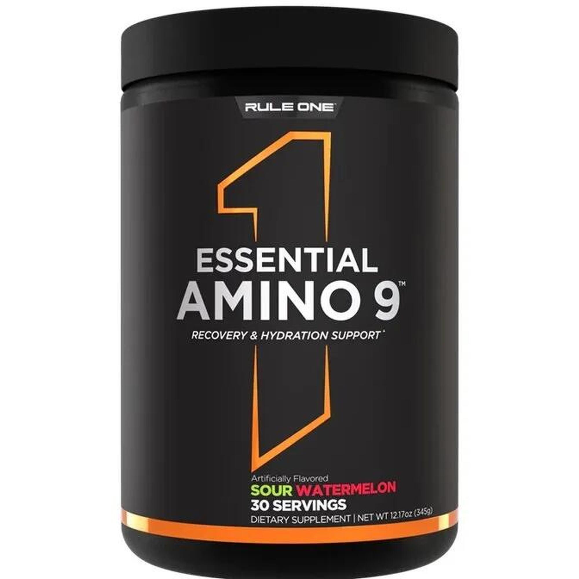 Aminokwasy Essential Amino 9 Rule One Sour Watermelon 345g