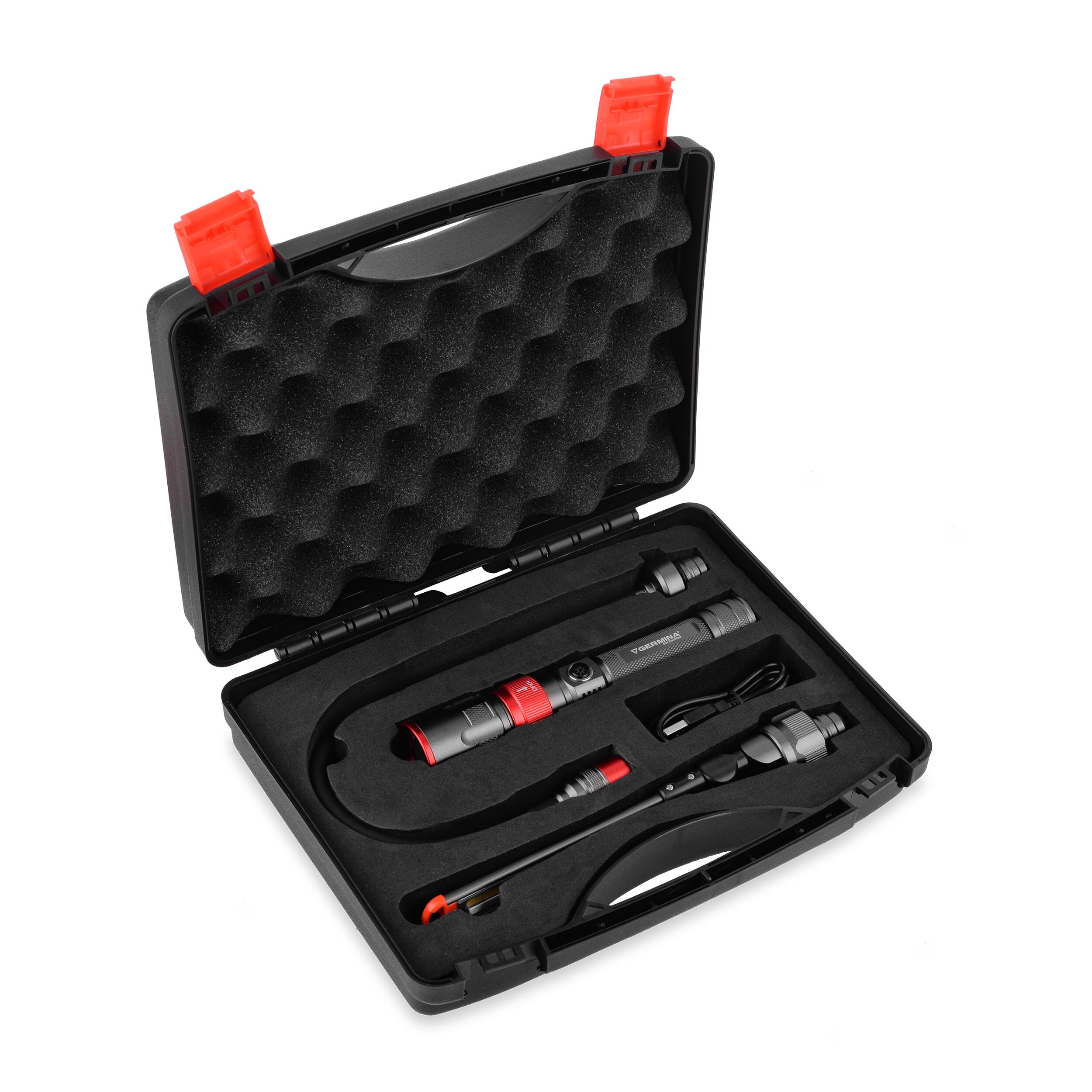 Latarka wielofunkcyjna ledowa Vela 3w1 Germina