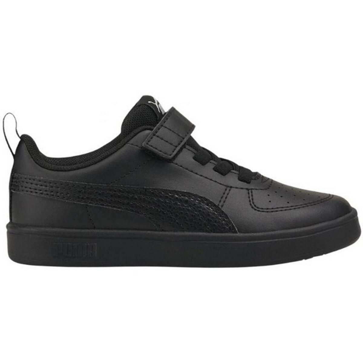 Dziecięce/Kids Rickie Ac Ps Faux Leather Trainers