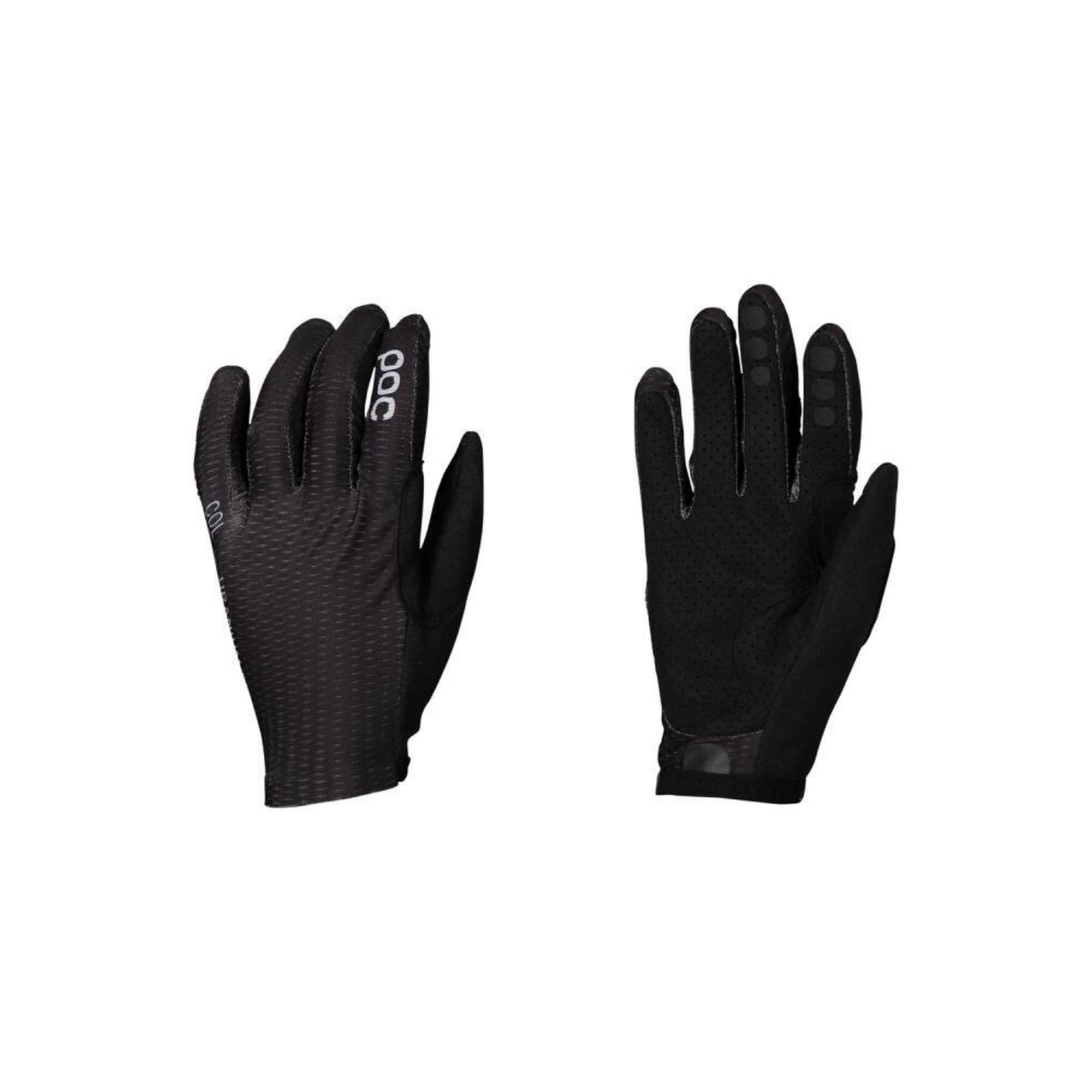 Rękawice rowerowe POC Savant MTB Glove czarne - XL