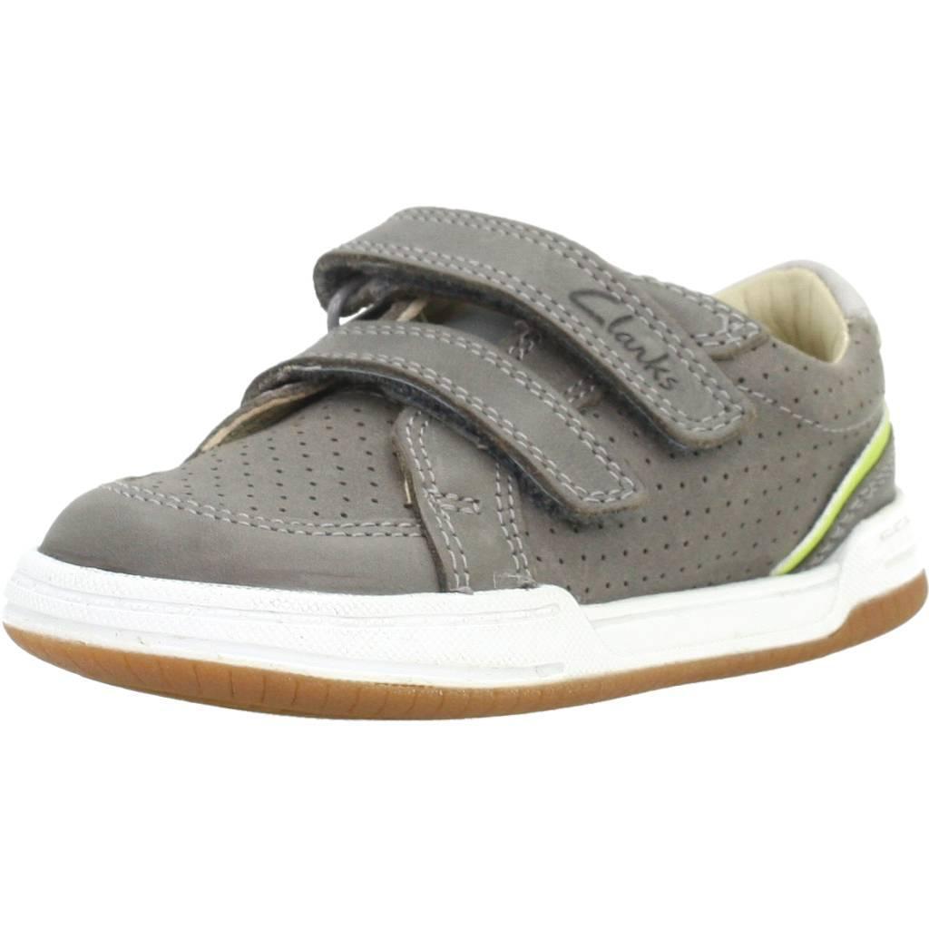 Buty CLARKS FAWN SOLO T Szary