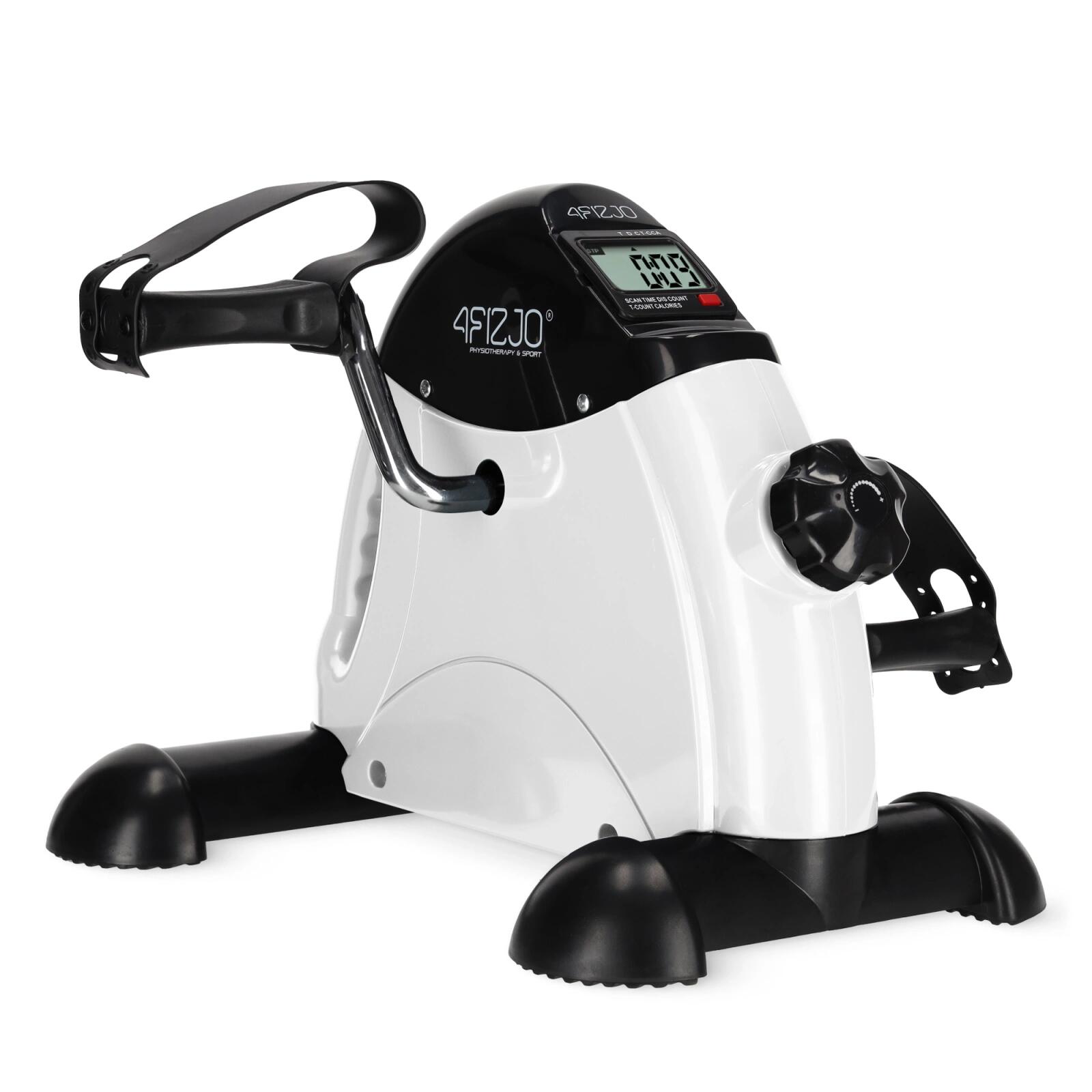 Rowerek rehabilitacyjny do ćwiczeń nóg i rąk 4FIZJO ACTIVE biały