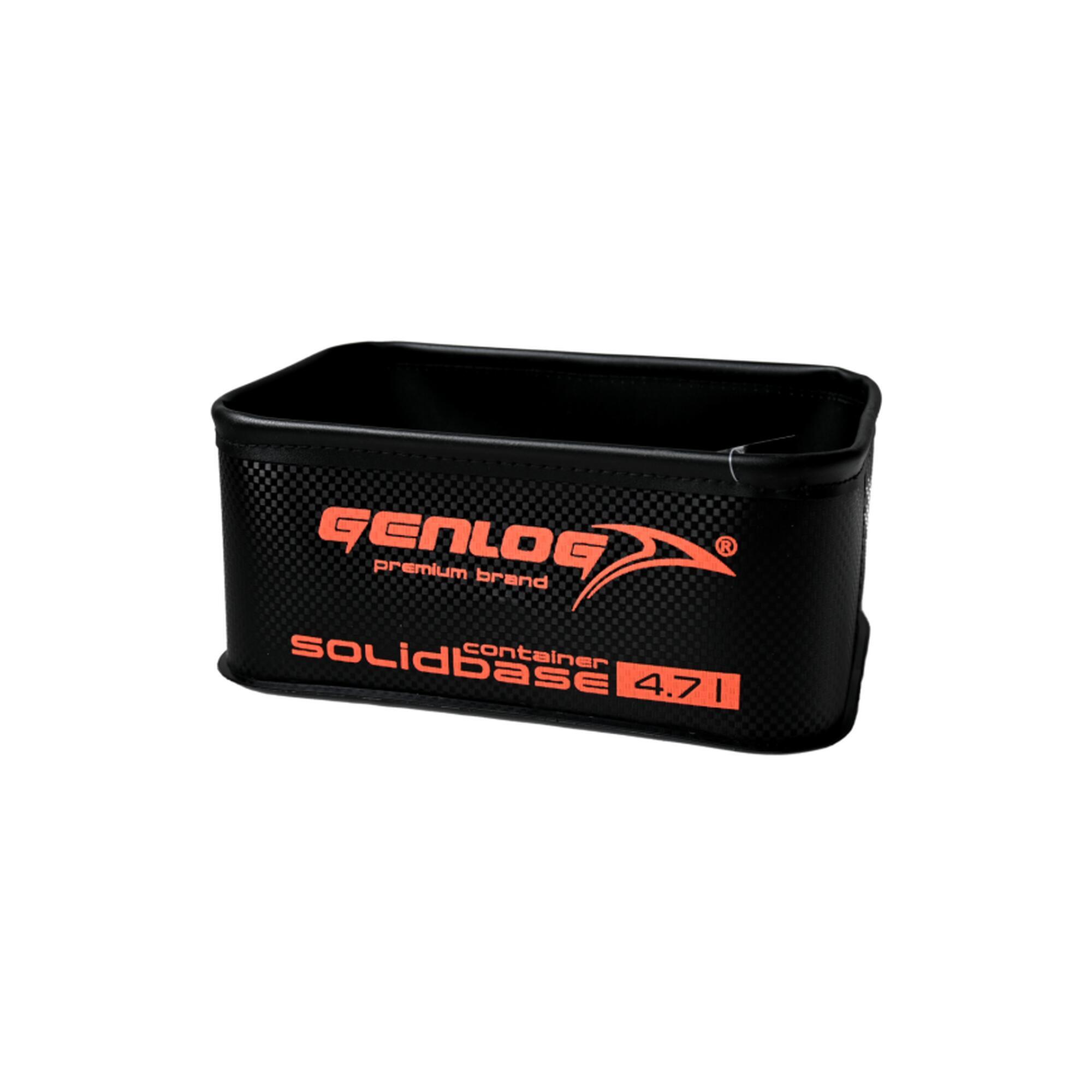 Pojemnik wędkarski do przechowywania przynęt EVA SOLID Base Carbon O-27x16x11