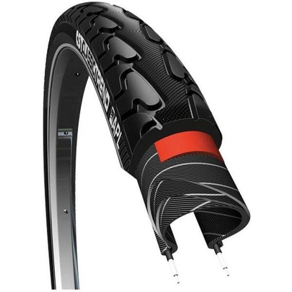 Opona Trend 28 X 1.40" / 37-622 Mm - Czarna Z Refleksami