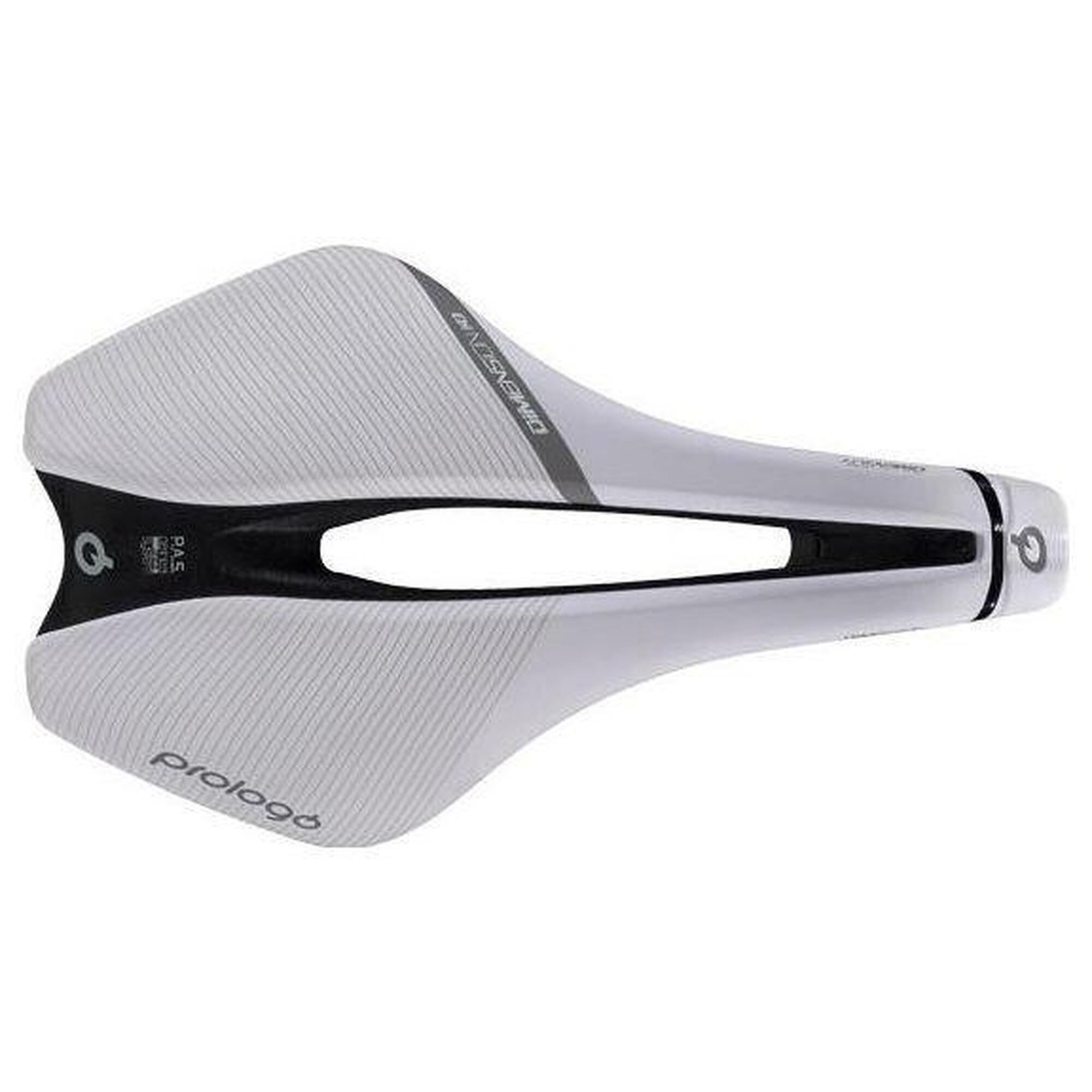 Siodełko Dimension 143 Tirox Unisex, białe