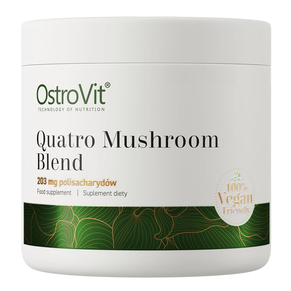 OstroVit Quatro Mushroom Blend VEGE 100 g